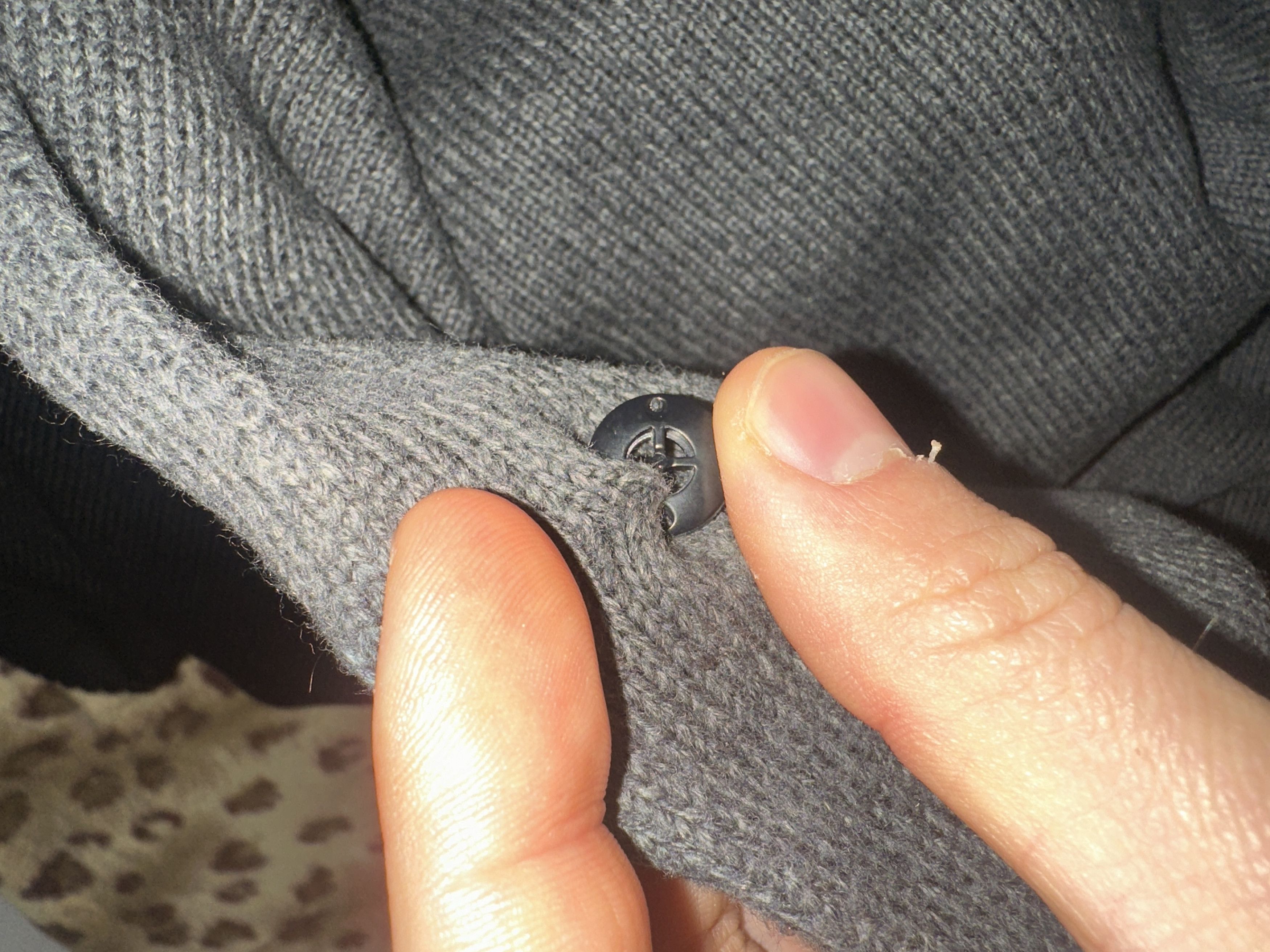 Stone Island Stone Island Crewneck Knit Sweater Size M Missing Logo Size US M / EU 48-50 / 2 - 11 Thumbnail