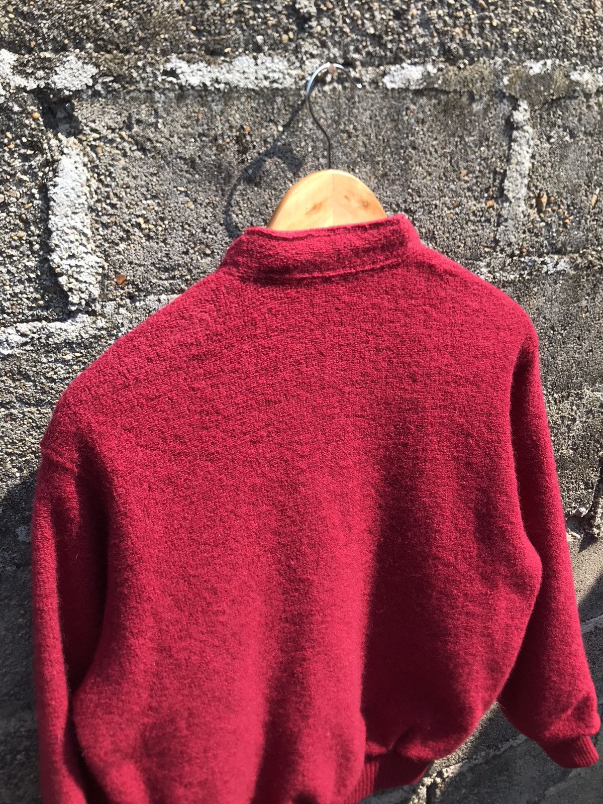 Vintage 🔥Vintage 90s Arnold Palmer Wool Bomber Jacket Size US M / EU 48-50 / 2 - 11 Thumbnail