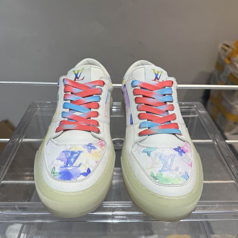 Louis Vuitton Louis Vuitton Ollie Colored Low-Top Sneakers - Size US 8 / EU 41 - 2 Thumbnail