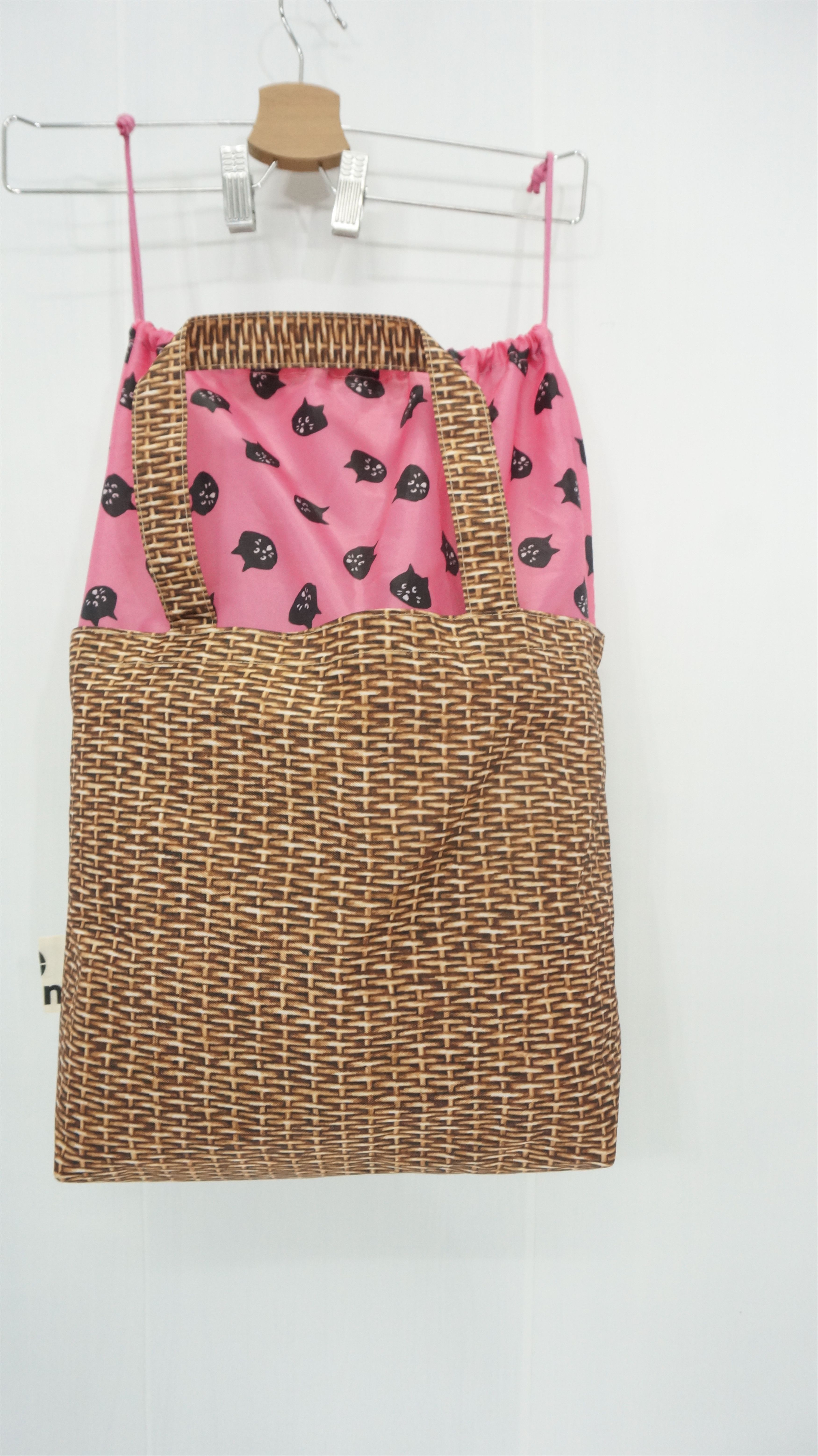 Issey Miyake Ne-Net By Issey Miyake Drawstring Tote Bag Size ONE SIZE - 9 Thumbnail