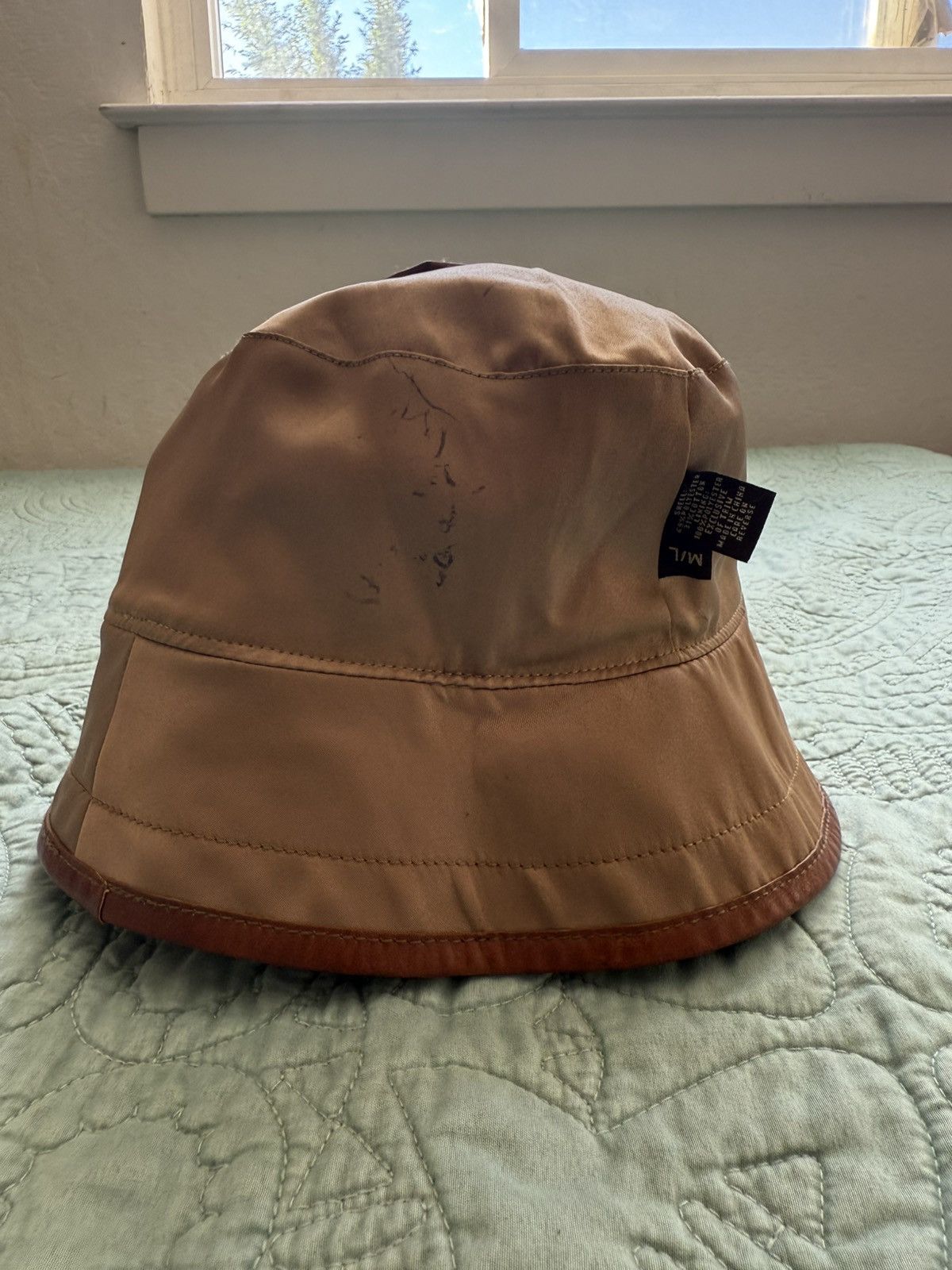 Coach Coach Signature Jacquard Bucket Hat Size ONE SIZE - 4 Thumbnail