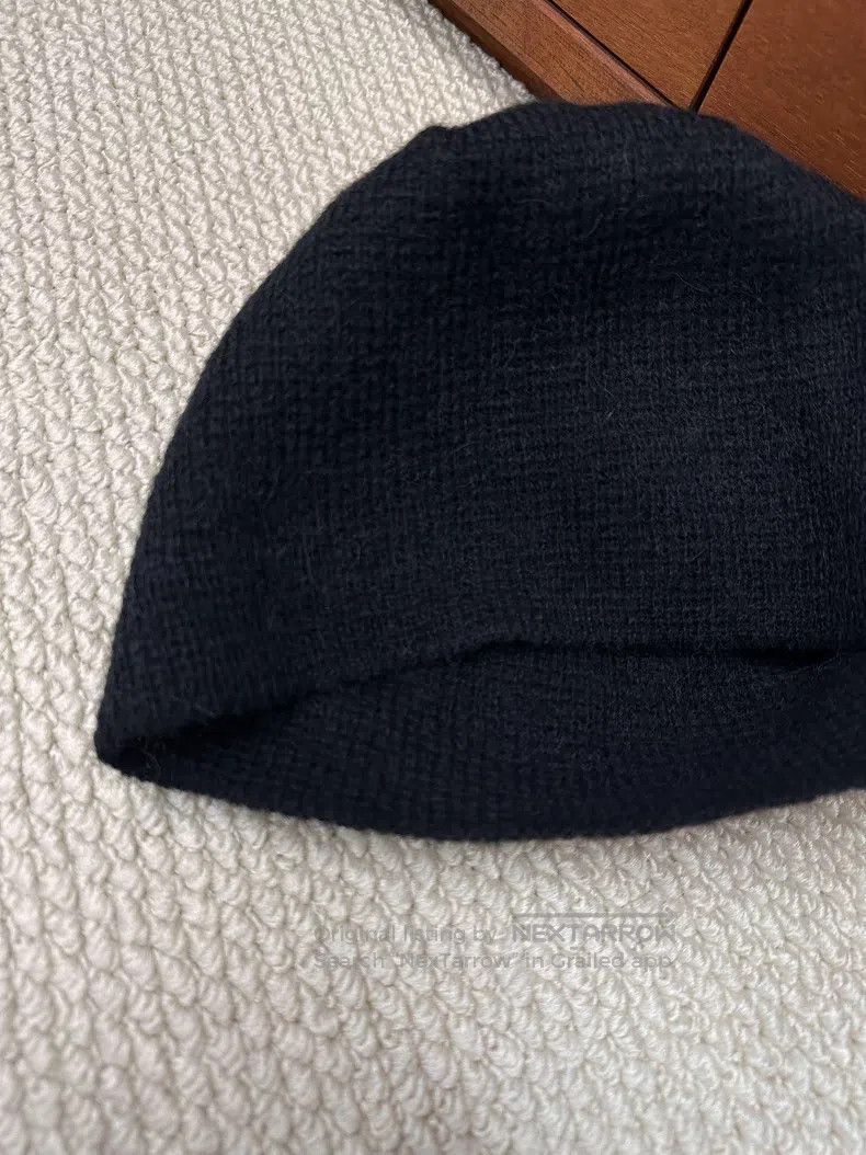 Our Legacy Our Legacy Alpaca Blend Knit Beanie Size ONE SIZE - 3 Thumbnail