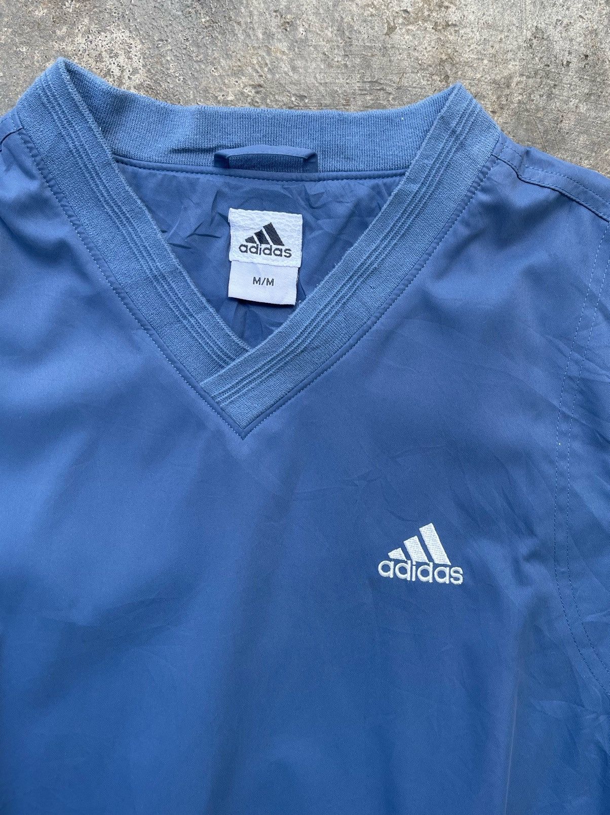 Adidas × Vintage 🔥Vintage Adidas Men's Sleeveless Jersey Size US M / EU 48-50 / 2 - 4 Thumbnail