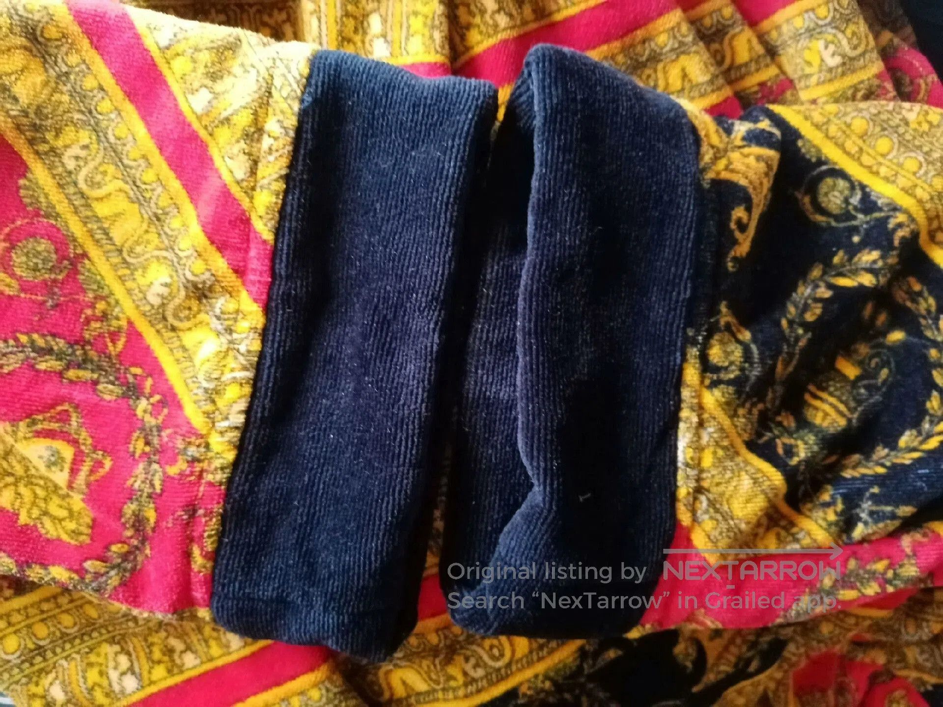 Versace Versace Printed Bathrobe Coat. Size US S / EU 44-46 / 1 - 4 Thumbnail