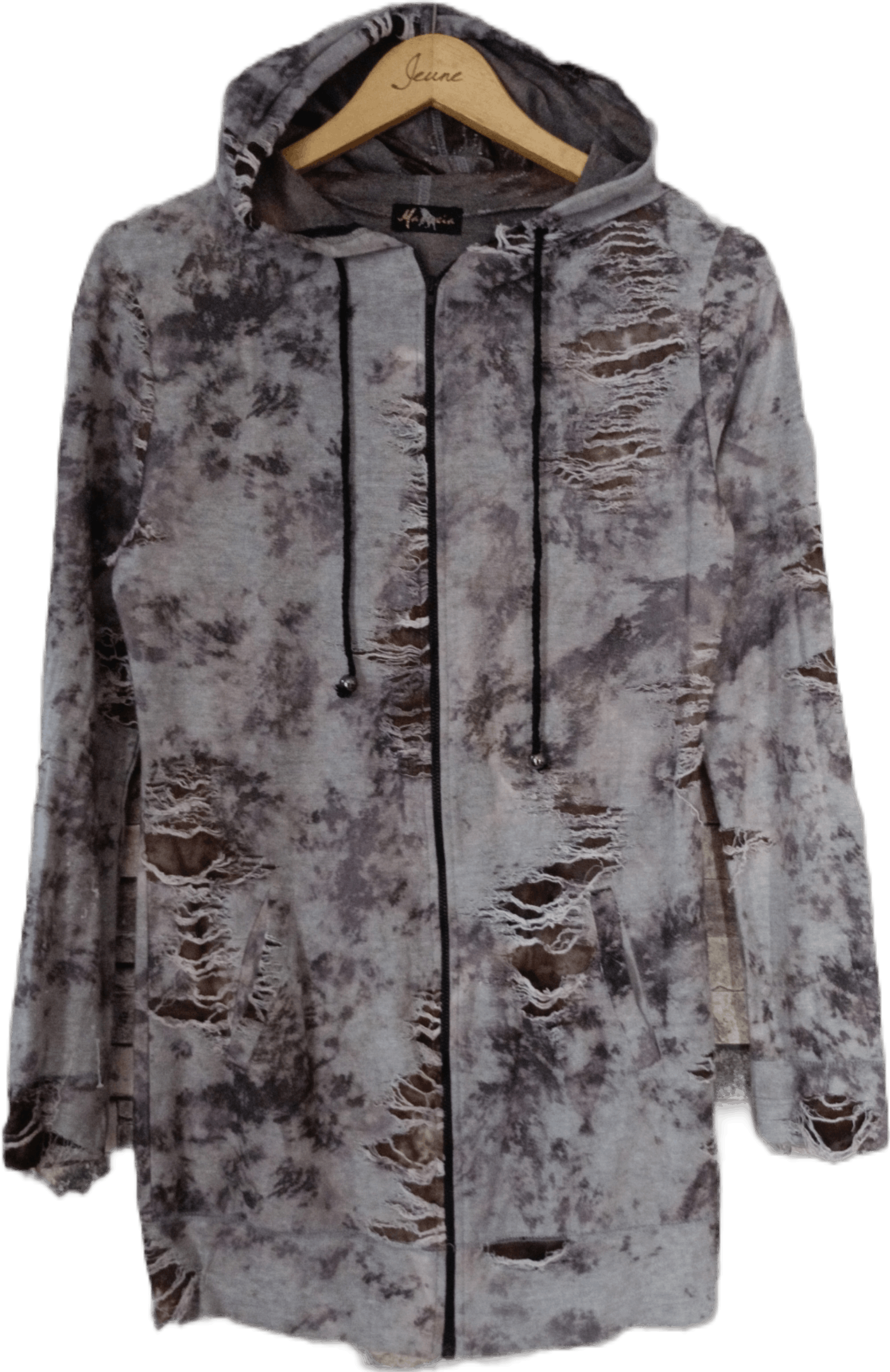If Six Was Nine Vintage maraxia distressed visual KEI hoodie gothic punk Size M / US 6-8 / IT 42-44 - 1 Thumbnail