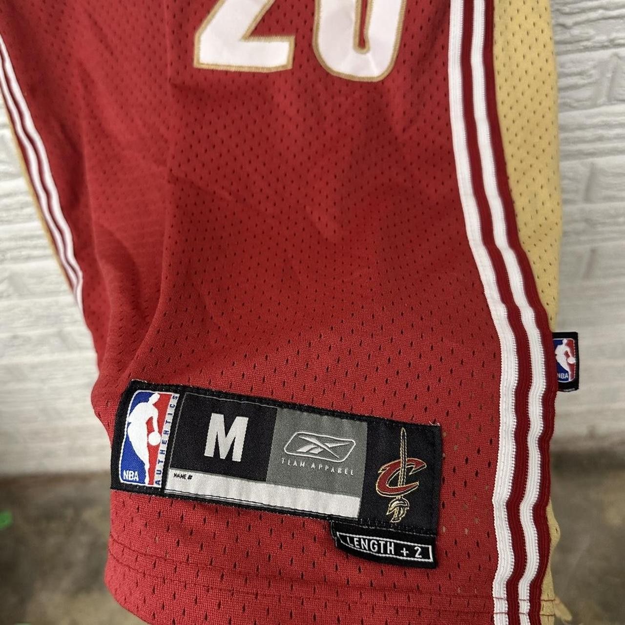 Reebok Reebok Lebron James Cleveland Cavaliers Jersey Medium Size US M / EU 48-50 / 2 - 4 Thumbnail