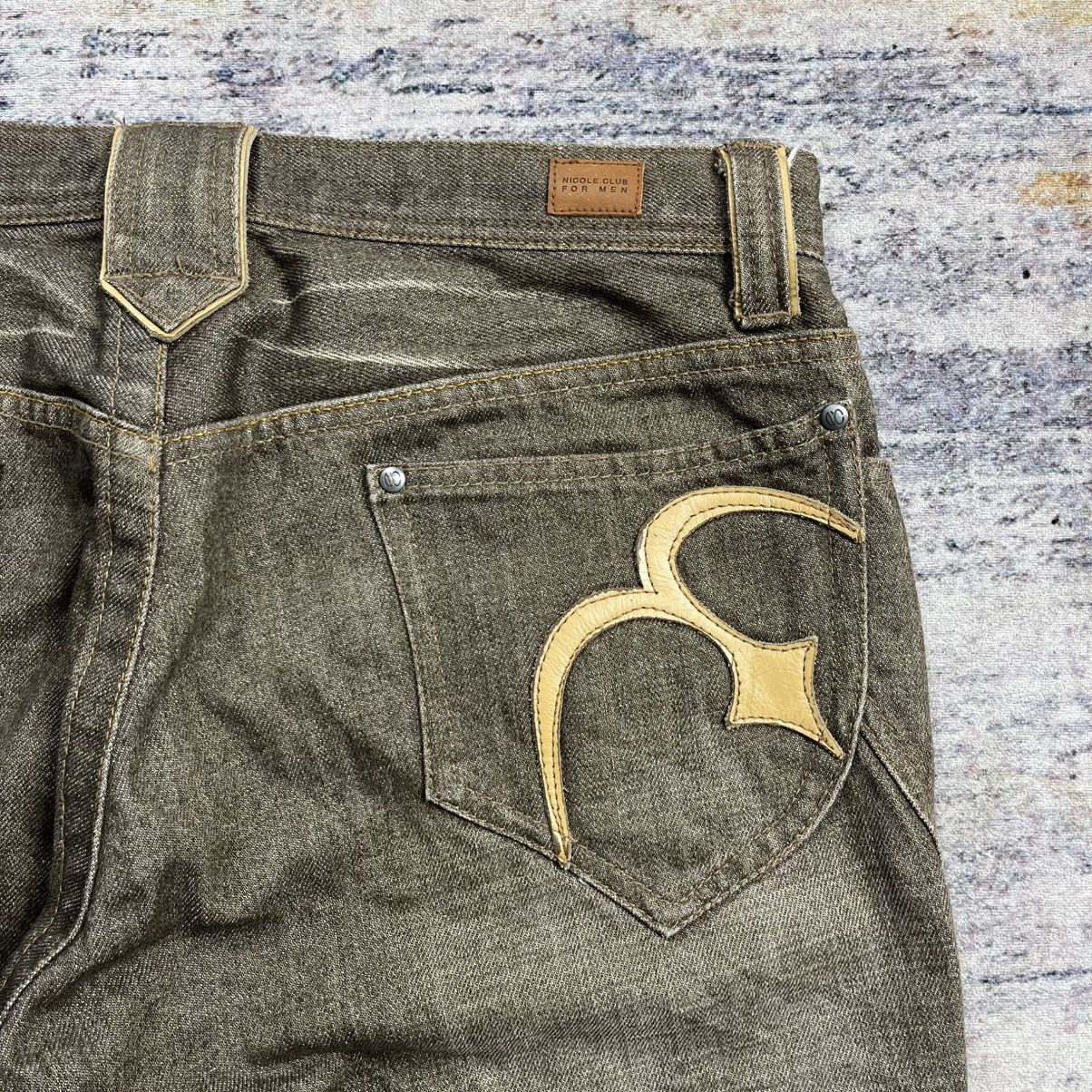 14th Addiction Nicole club for men boot cut denim pants Size US 32 / EU 48 - 7 Thumbnail