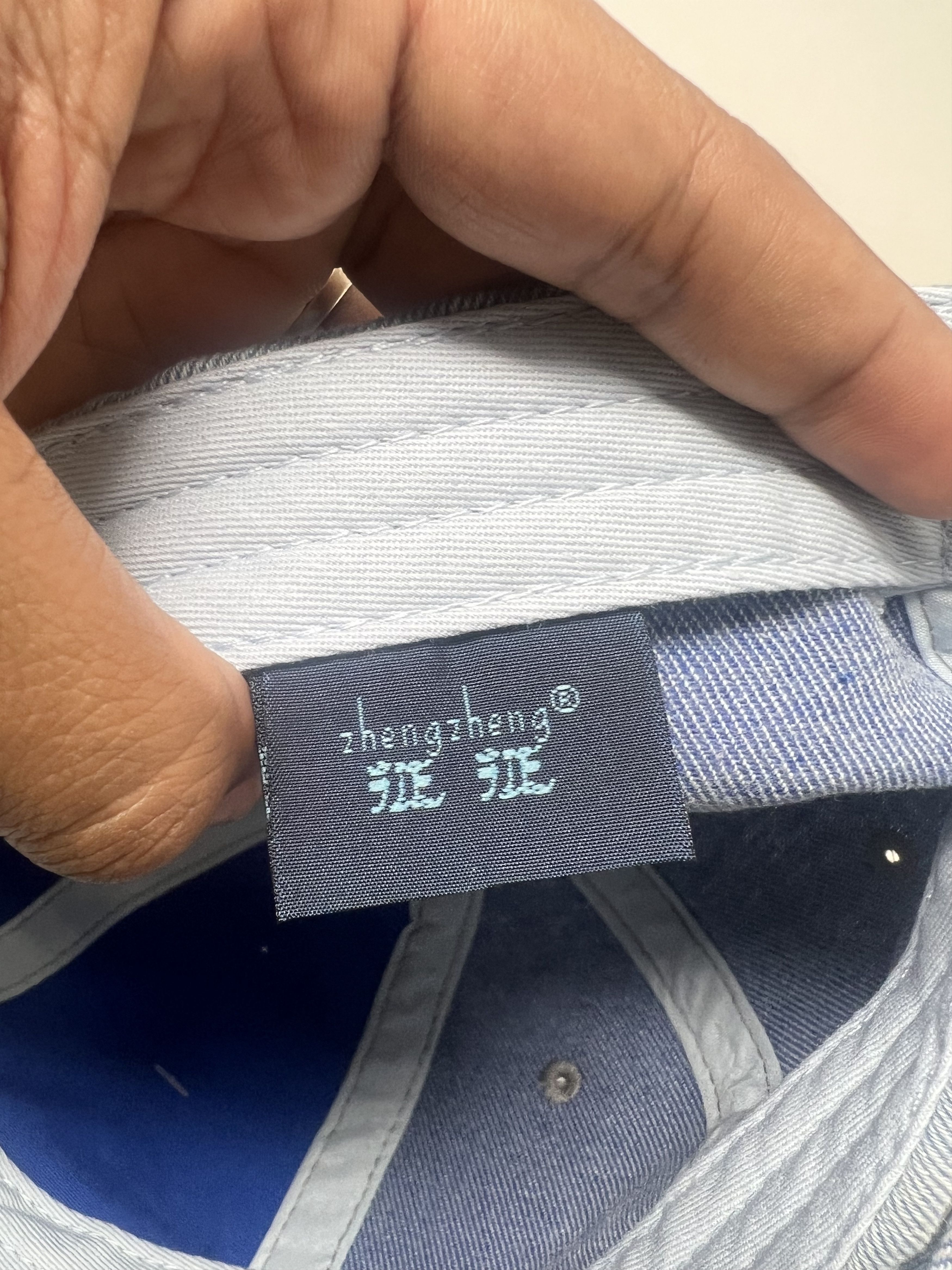 Japanese Brand Distressed Denim Ripped 1999 Embroidery Hat Cap Size ONE SIZE - 10 Thumbnail