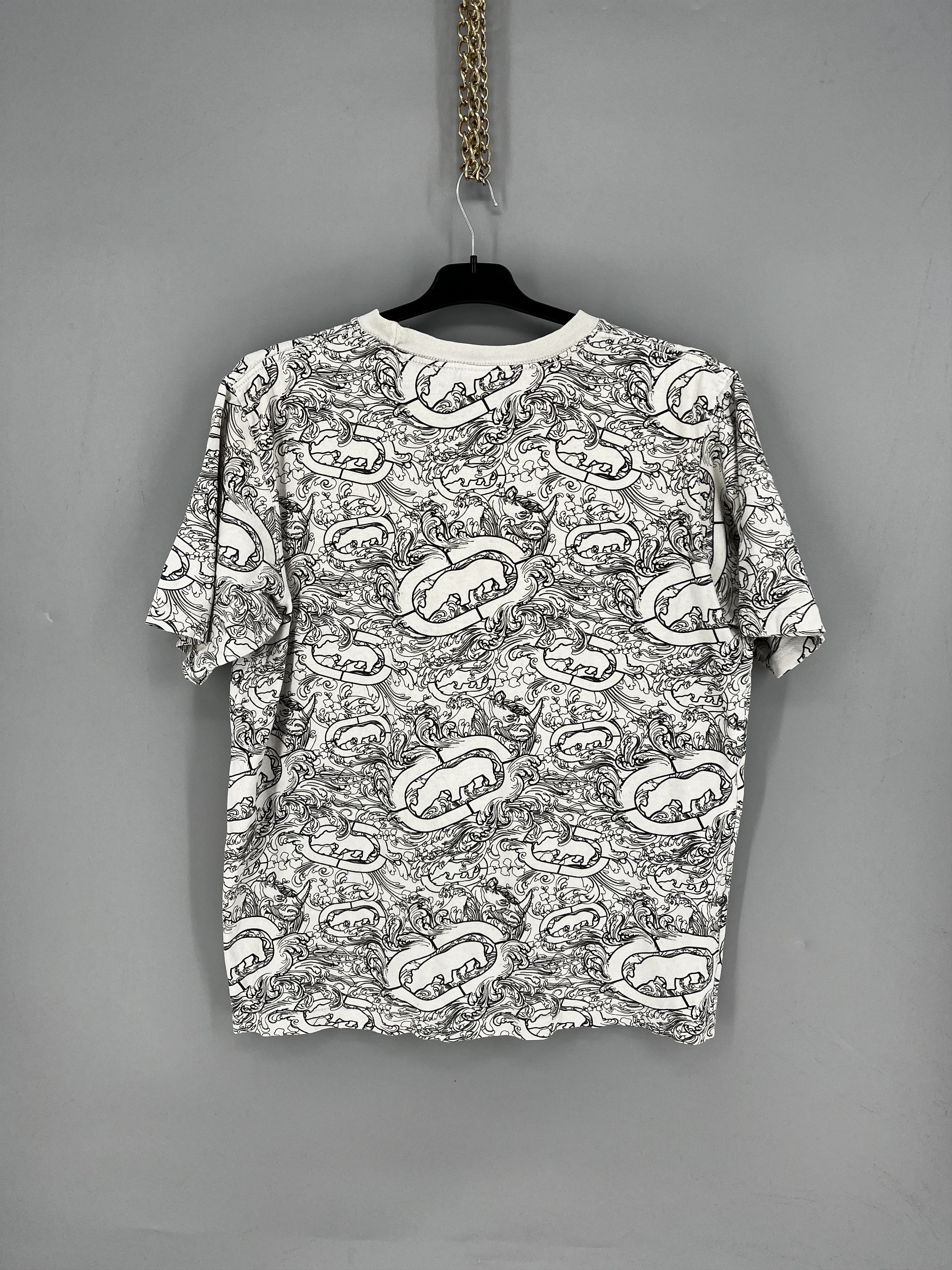Ecko Unltd. Y2K Ecko Unltd Monogram Web Graphic Rap T Shirt Size US M / EU 48-50 / 2 - 11 Thumbnail
