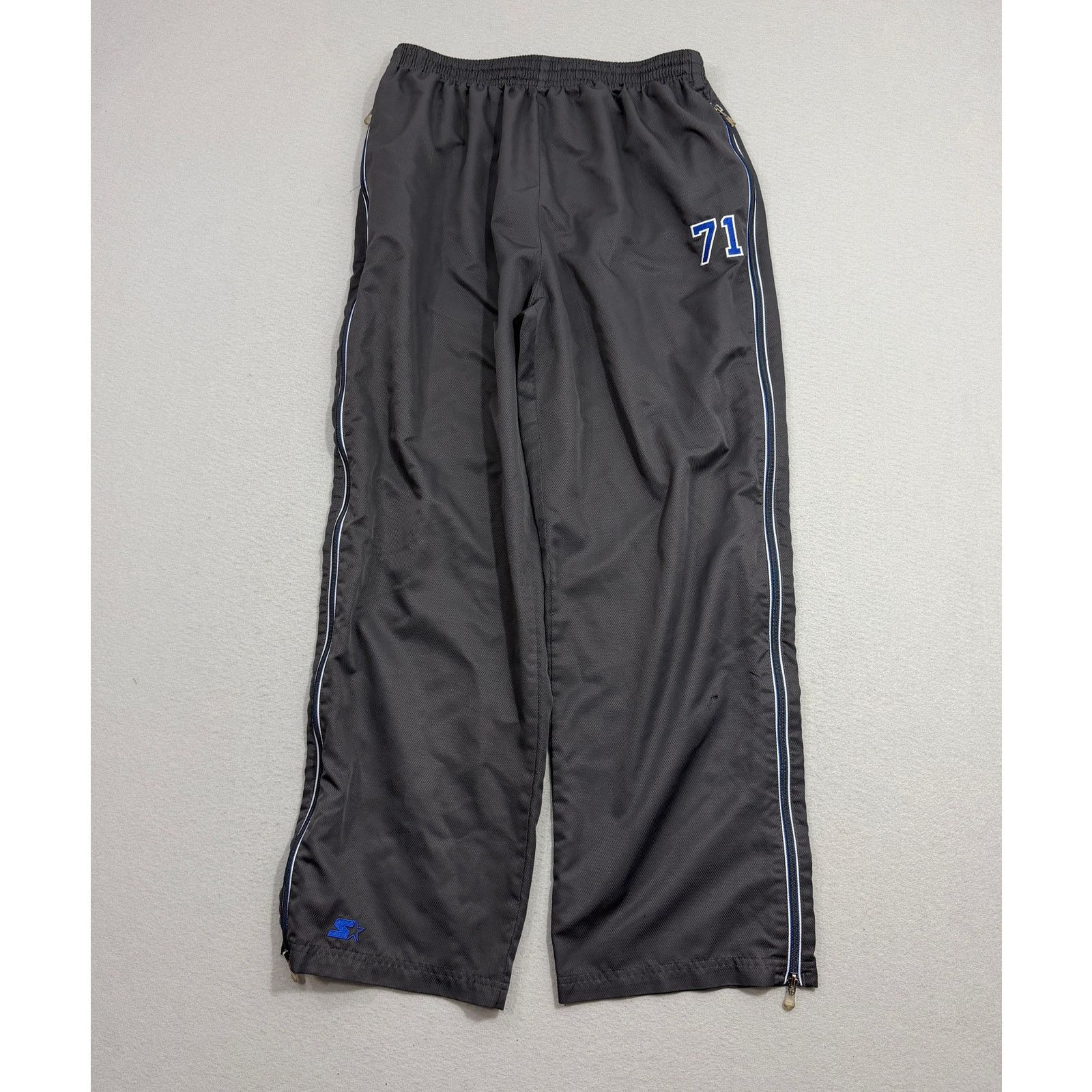 Vintage Vintage Starter Zip Tear Away Windbreaker Track Pants Large Size US 34 / EU 50 - 1 Thumbnail