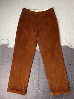 Orvis Leather Casual Pants for Men