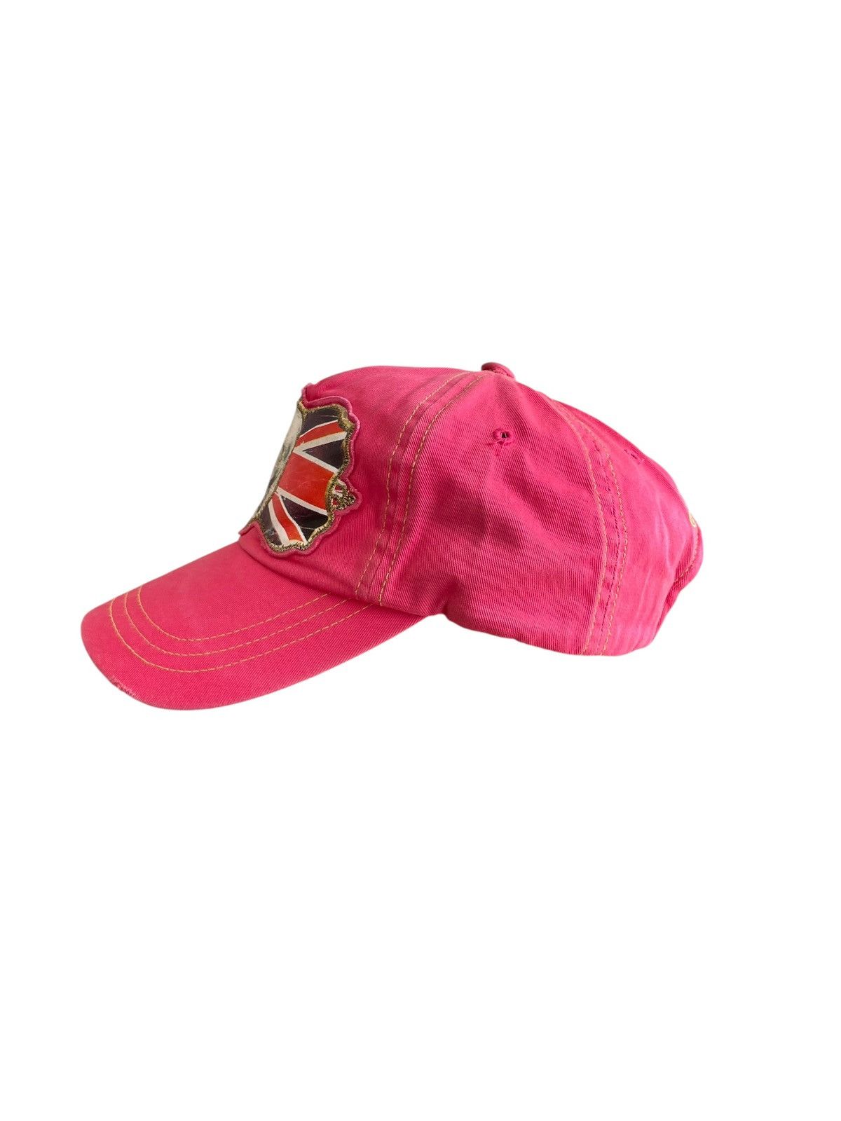 Japanese Brand 2000s Ask Enquired - British Queen Y2K Hats Goth Emo caps Size ONE SIZE - 3 Thumbnail