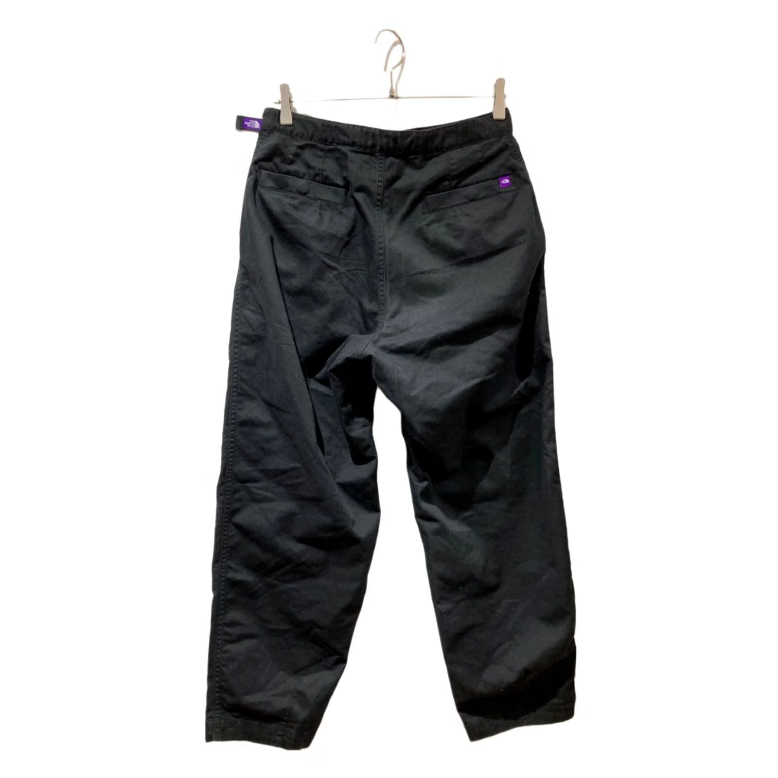 The North Face Purple Label THE NORTH FACE PURPLE LABEL Pants Size 30 Black COOLMAX Chino Wide Tapered Size US 30 / EU 46 - 2 Thumbnail