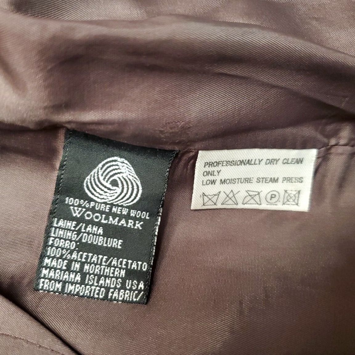 Liz Claiborne VINTAGE Liz Claiborne Blazer Womens 10 Gray Wool Jacket Lined USA Pockets Solid Button Casual Mens Womens Boys Girls Size L / US 10 / IT 46 - 5 Thumbnail