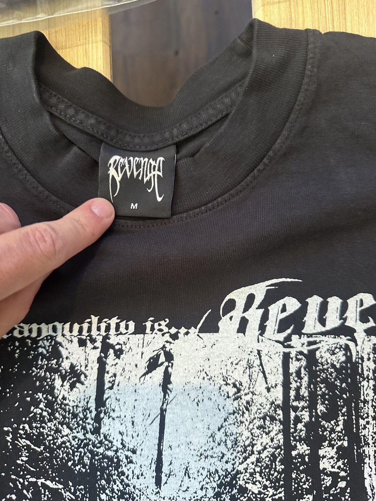 Revenge Path Tee Black Size US M / EU 48-50 / 2 - 2 Thumbnail