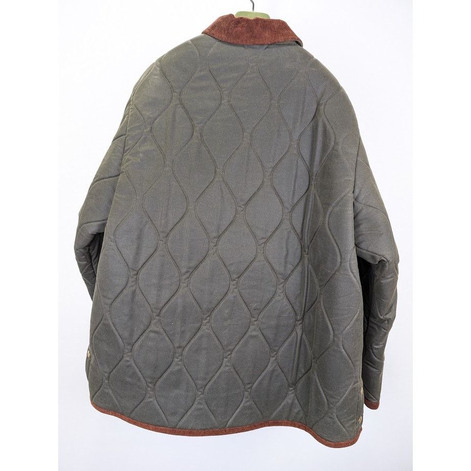 Gucci o1rshd1 Caban Waxed Cotton Jacket in Shrub/Mix Size US M / EU 48-50 / 2 - 10 Thumbnail