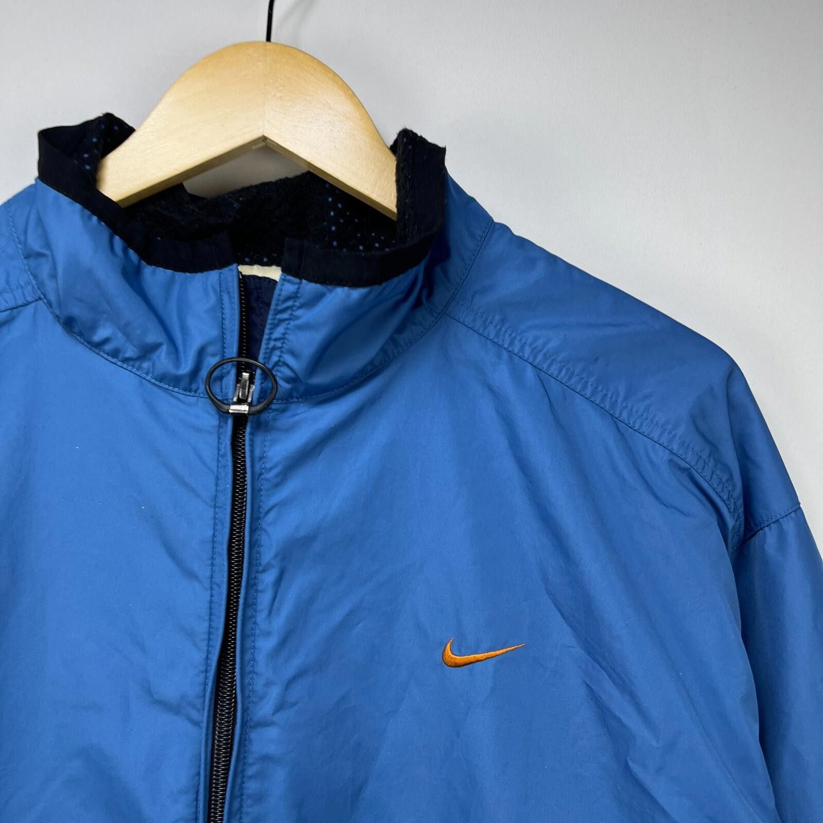 Nike Vintage 90s Nike F.I.T. Windbreaker Track Jacket XL Size US XL / EU 56 / 4 - 3 Thumbnail