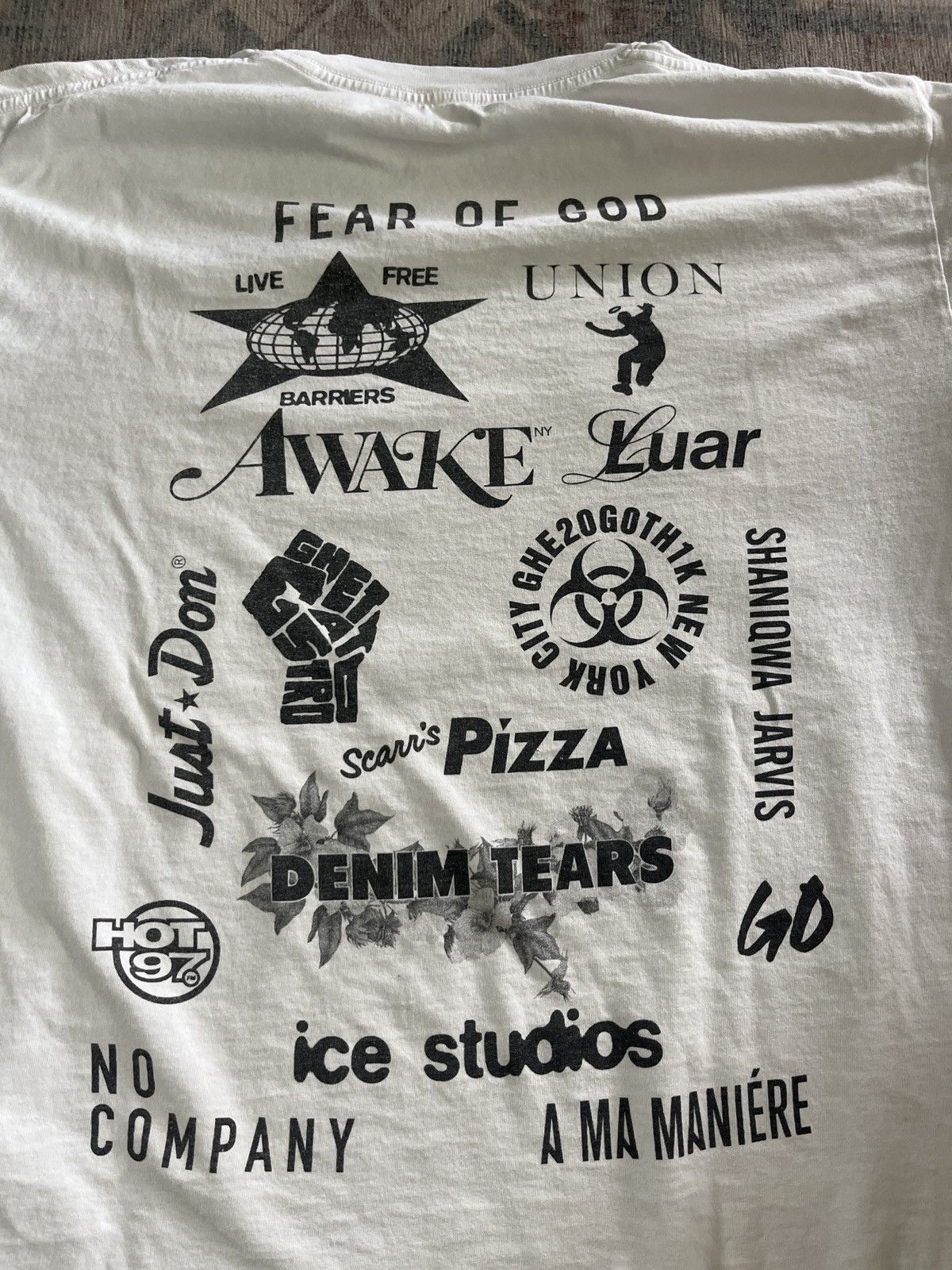 Awake NY Awake x Fear Of God x Union x LUAR X Denim Tears x Just Don Size US M / EU 48-50 / 2 - 1 Thumbnail
