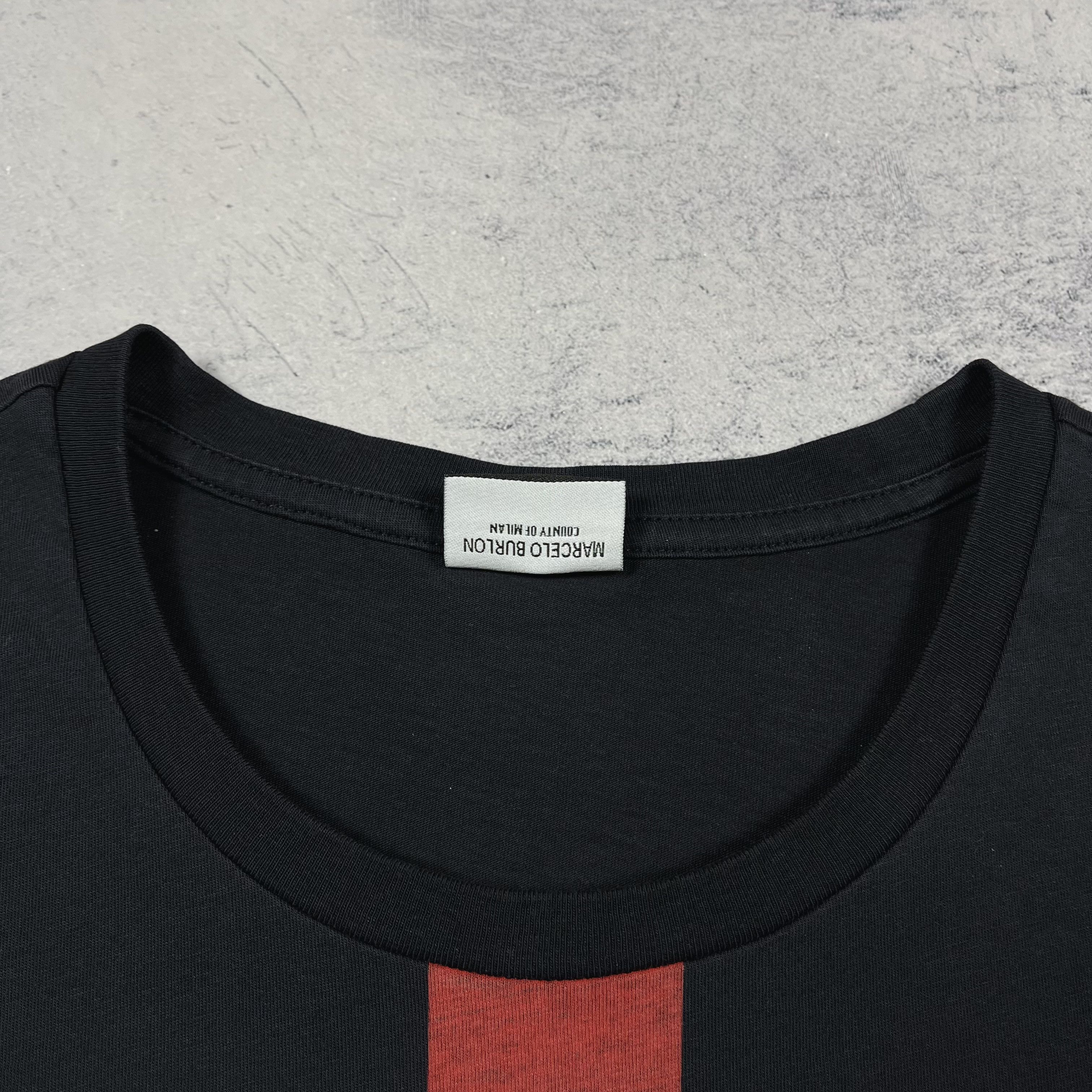 Marcelo Burlon Marcelo Burlon BATAVIA Big Logo T Shirt Size US L / EU 52-54 / 3 - 10 Thumbnail