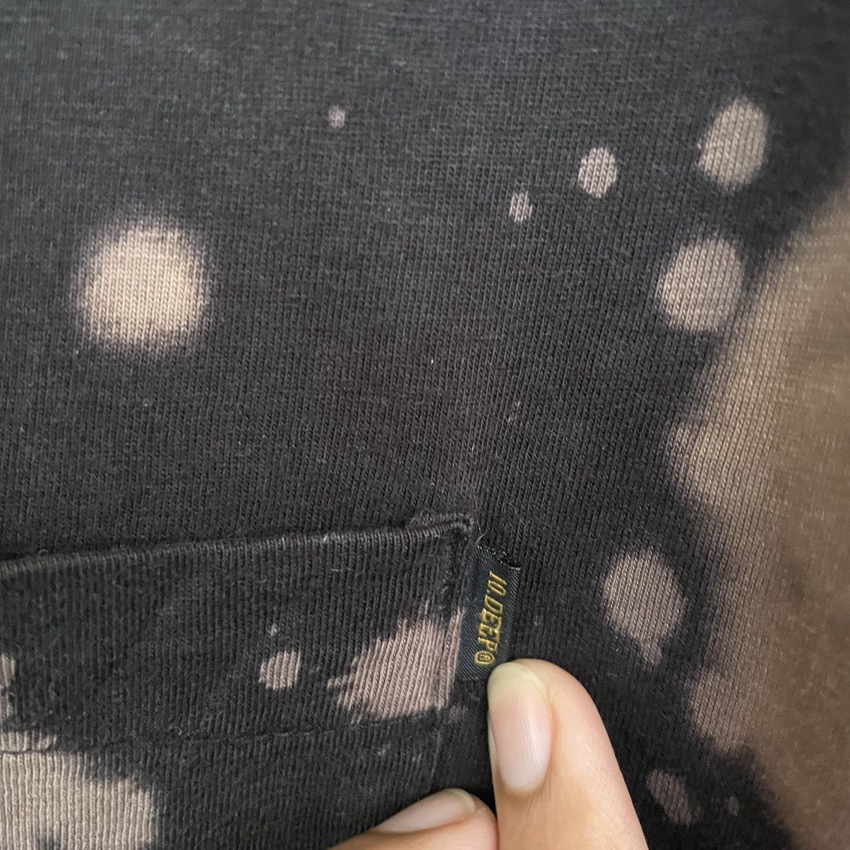 10 Deep 10 Deep Acid Wash DesignT Shirt Size US L / EU 52-54 / 3 - 6 Thumbnail