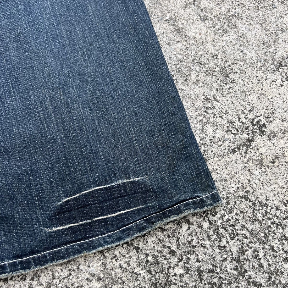 Akademiks “y2k style” AKADEMIKS ACID WASH DOUBLE POCKET BAGGY JEANS Size US 36 / EU 52 - 11 Thumbnail