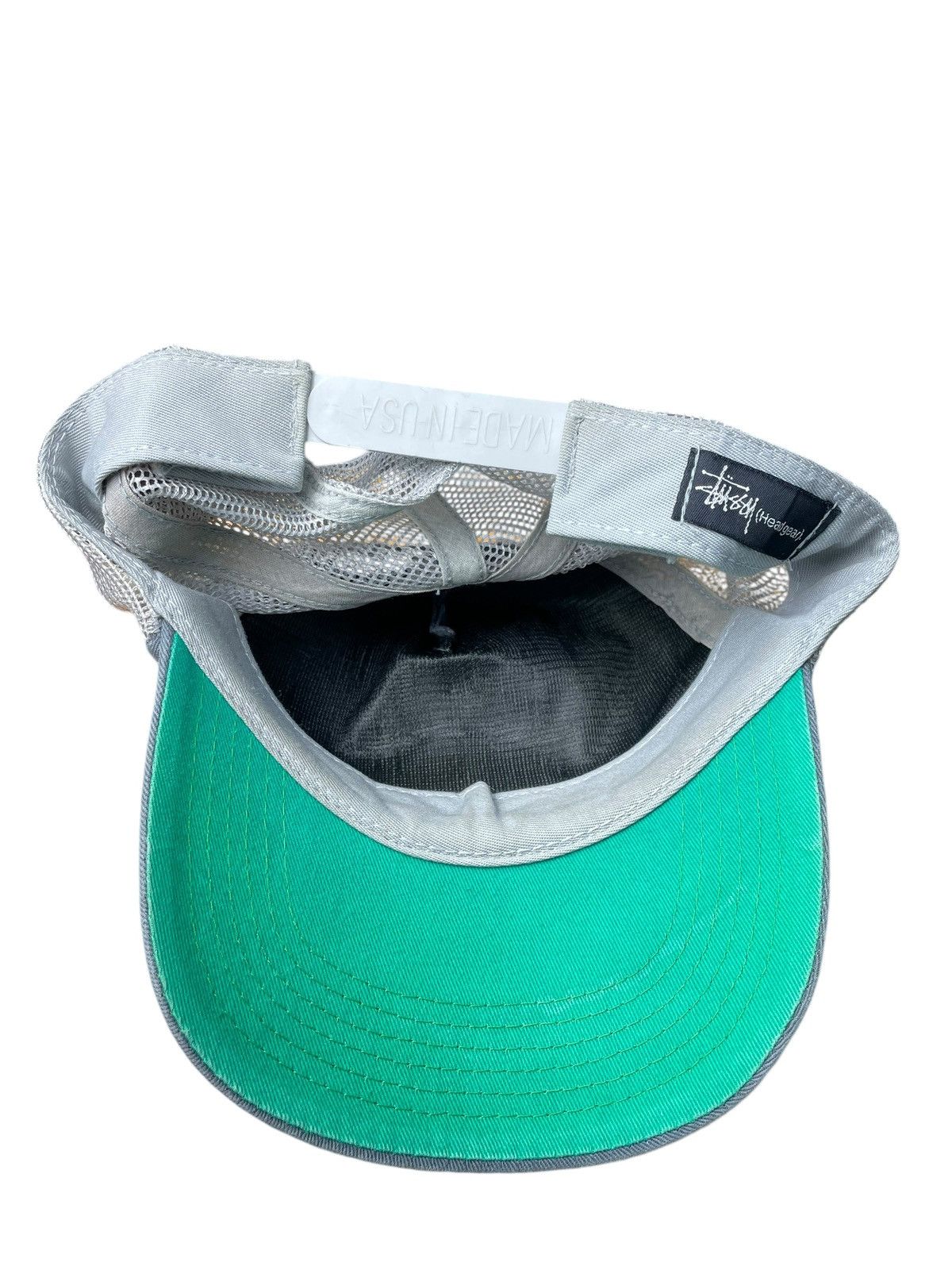 Stussy × Vintage Vintage Stussy 8 Ball Trucker Hat Size ONE SIZE - 3 Thumbnail