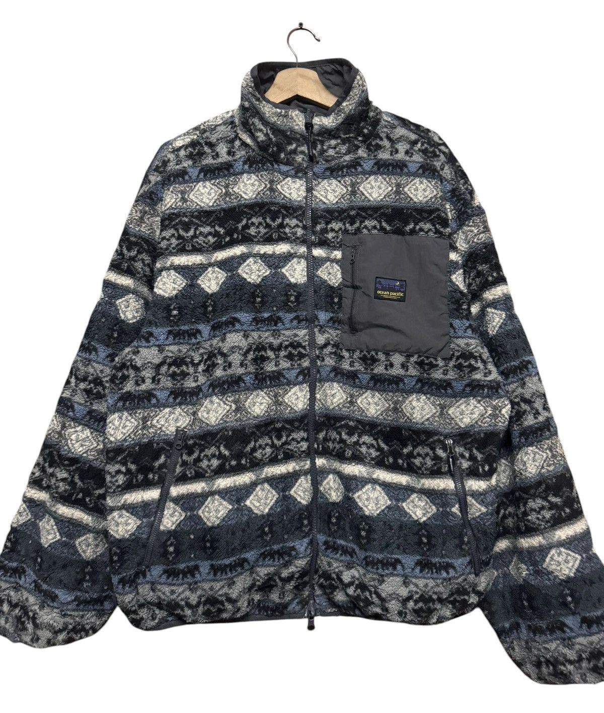 Ocean Pacific Y2k Ocean Pacific Reversible Jacket Size US S / EU 44-46 / 1 - 2 Thumbnail