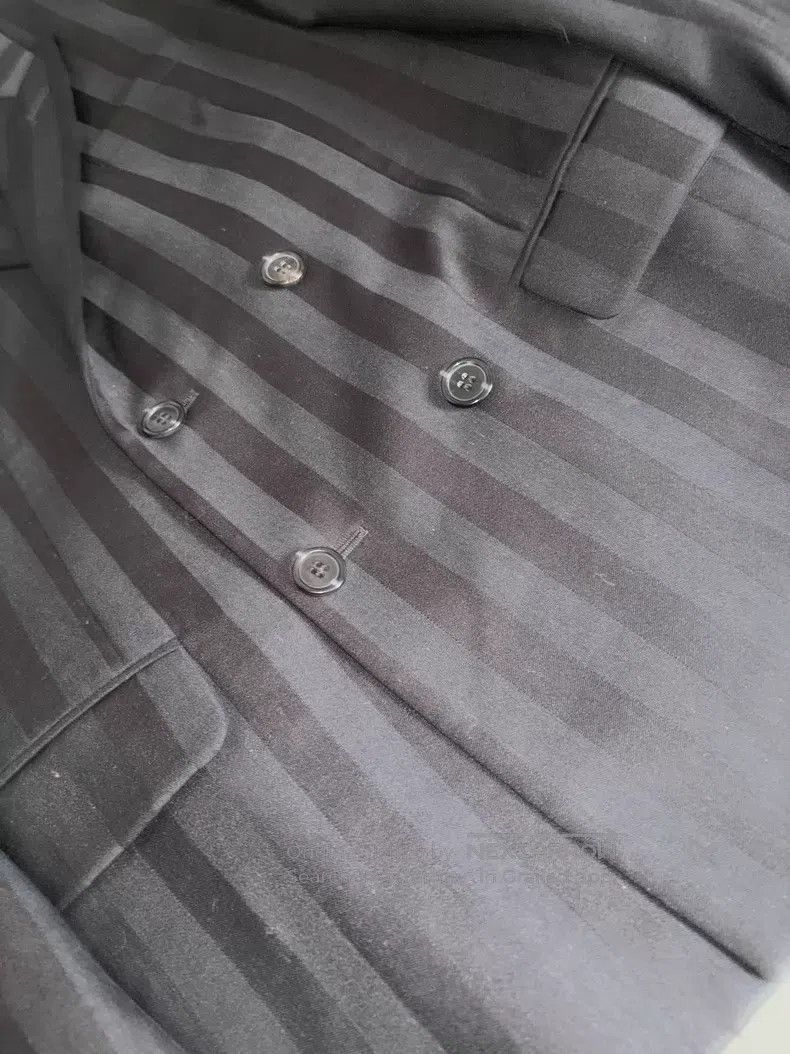 Saint Laurent Paris Saint Laurent Paris Double-Breasted Suit Size US S / EU 44-46 / 1 - 3 Thumbnail