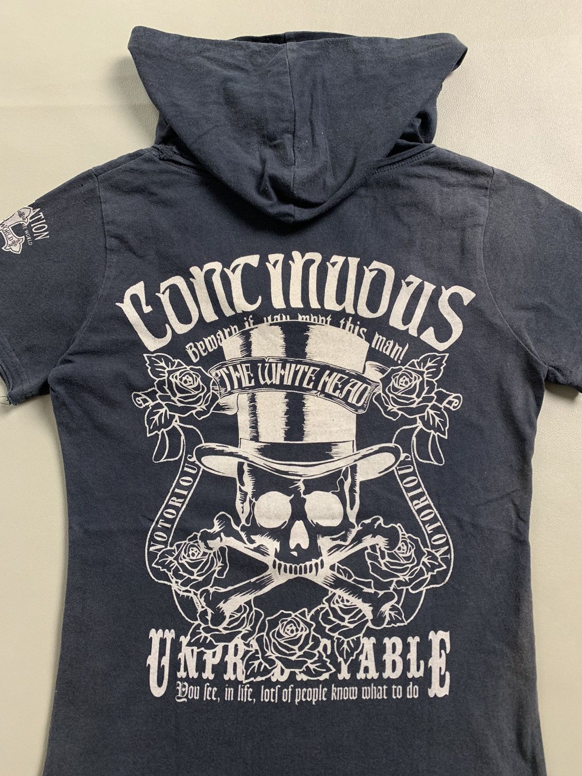 Beauty Beast × If Six Was Nine × Japanese Brand Cornflake Poem Rock Tshirt Size US L / EU 52-54 / 3 - 4 Thumbnail