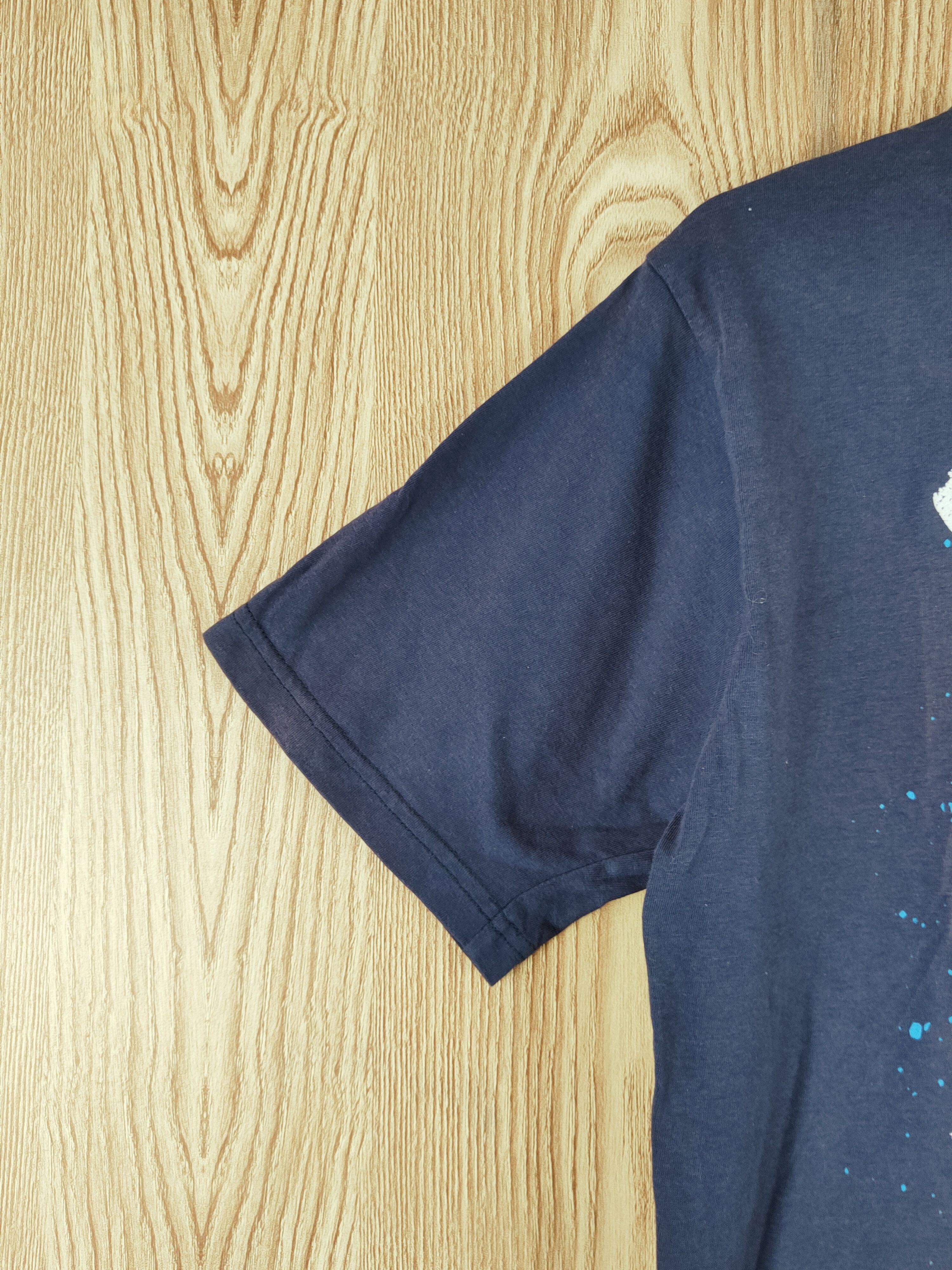 Japanese Brand × Vintage K-ADC Rescue Navy Faded Short Sleeve T-shirts #W048 Size US L / EU 52-54 / 3 - 4 Thumbnail