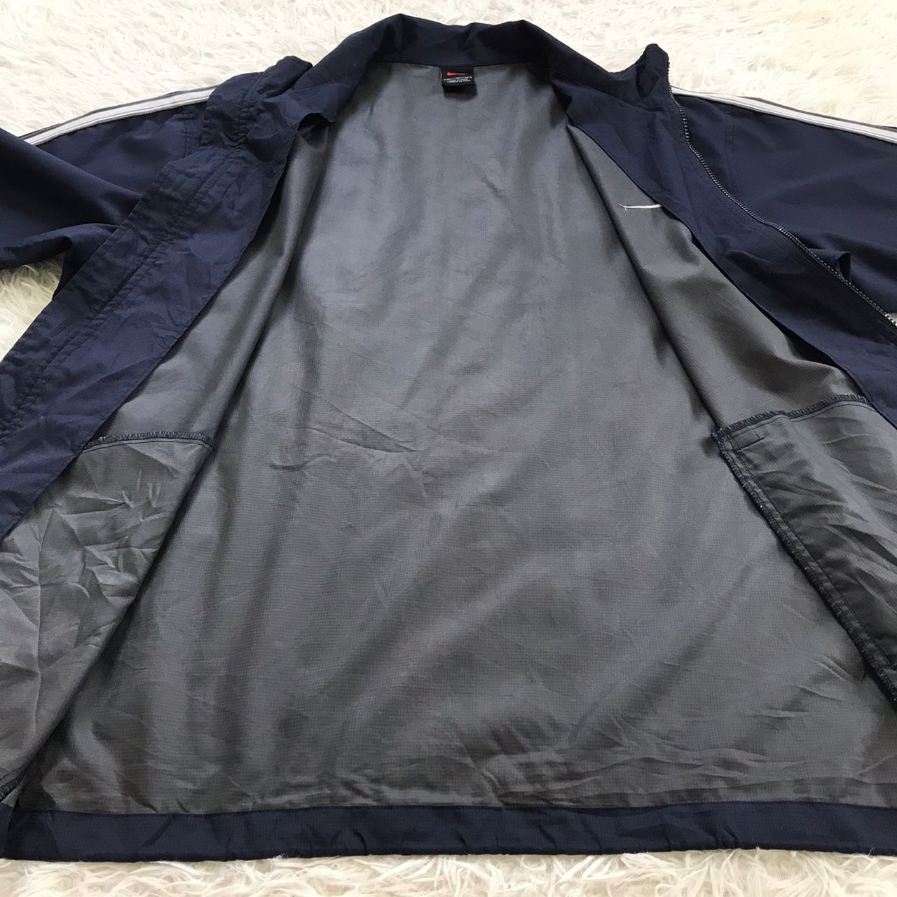 Vintage Vintage Nike Jacket Sleeve Tape Size US XL / EU 56 / 4 - 7 Thumbnail