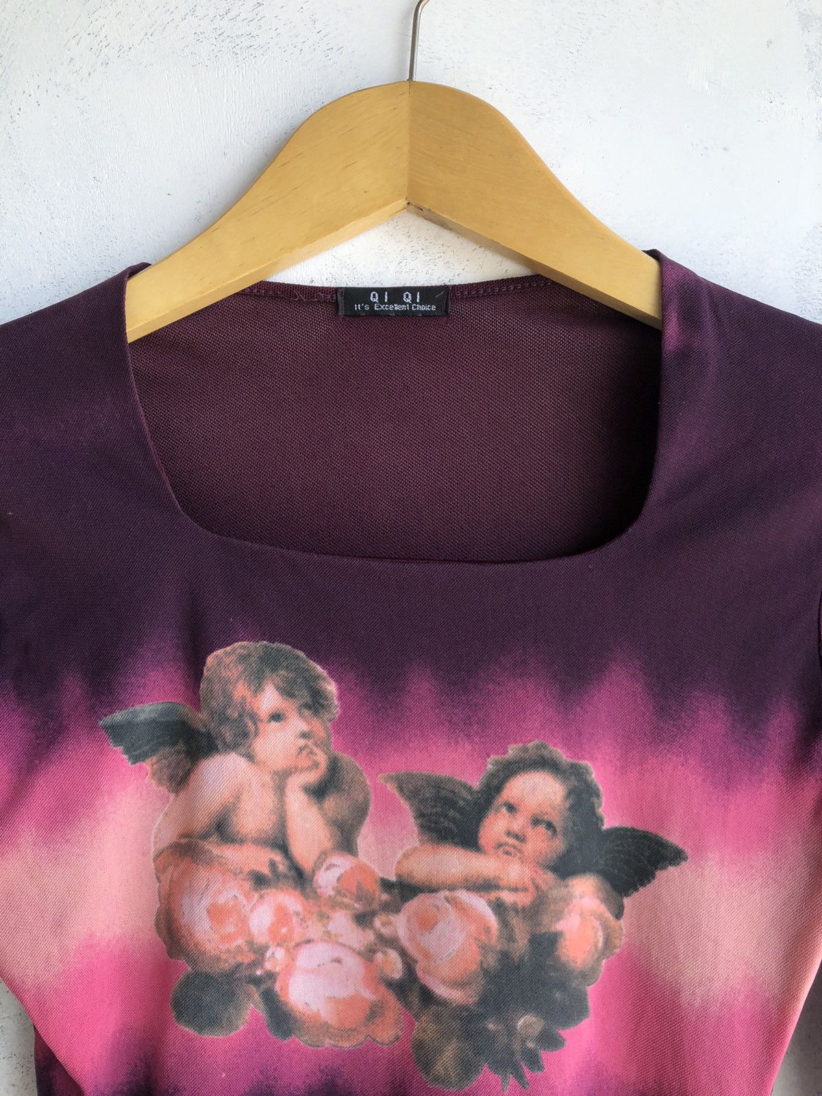 Beauty Beast Japanese Gothic Poem longsleeve Issey Miyake Style Size US S / EU 44-46 / 1 - 5 Thumbnail