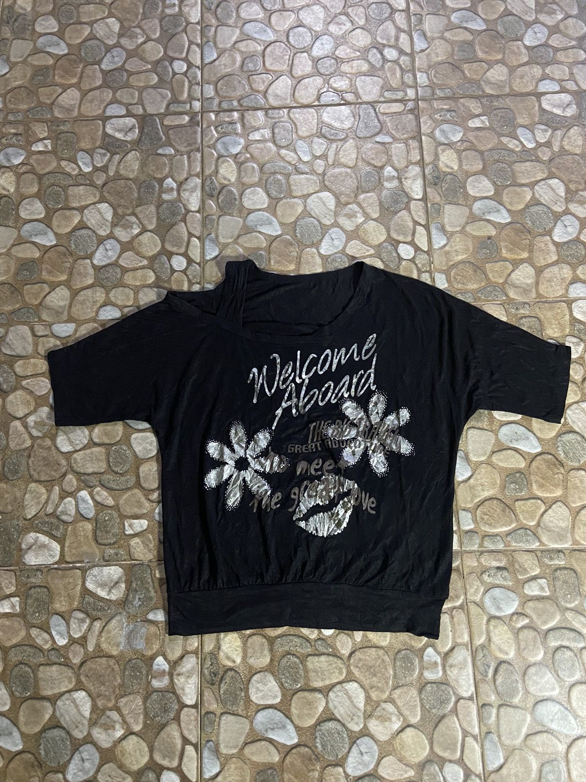 Hysteric Glamour × If Six Was Nine × Japanese Brand VTG Y2K short sleeve t-shirt punk L.G.B Size L / US 10 / IT 46 - 1 Thumbnail