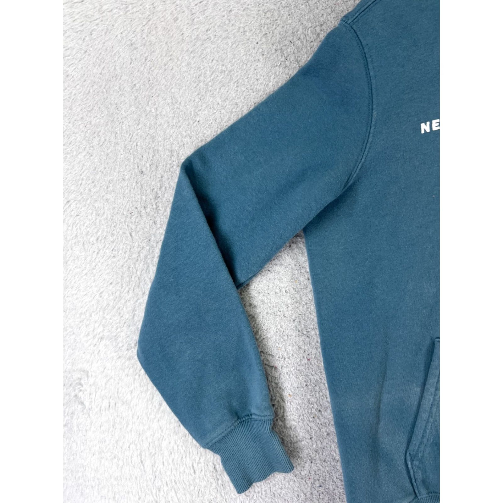 The North Face The North Face Sweater Womens Small Blue Pullover Cotton Blend Long Sleeve Maxi Size S / US 4 / IT 40 - 3 Thumbnail