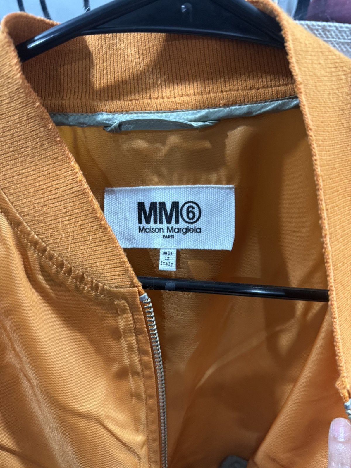 MM6 MM6 Flight jacket Size US XXS / EU 40 - 4 Thumbnail