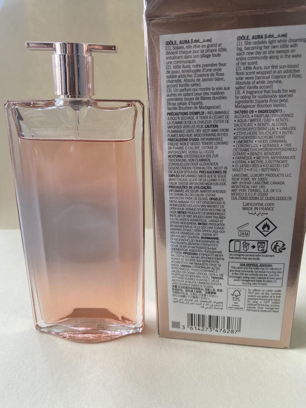 Designer IDÔLE AURA PEFUME BY LANCÔME $115 Size ONE SIZE - 3 Thumbnail