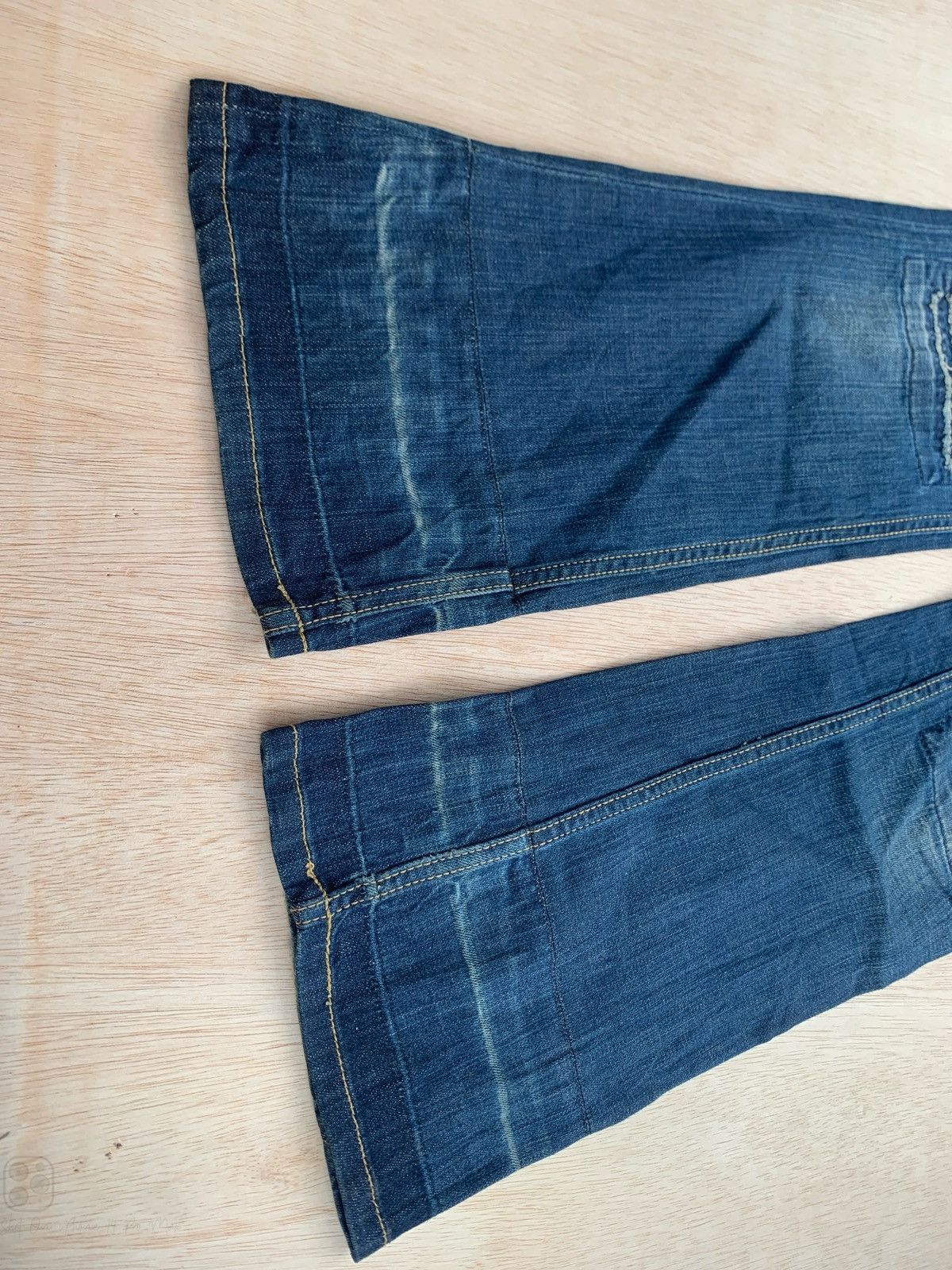 Hysteric Glamour × If Six Was Nine × Japanese Brand Distressed Denim By Jimmy Taverniti Jeans Size US 32 / EU 48 - 6 Thumbnail