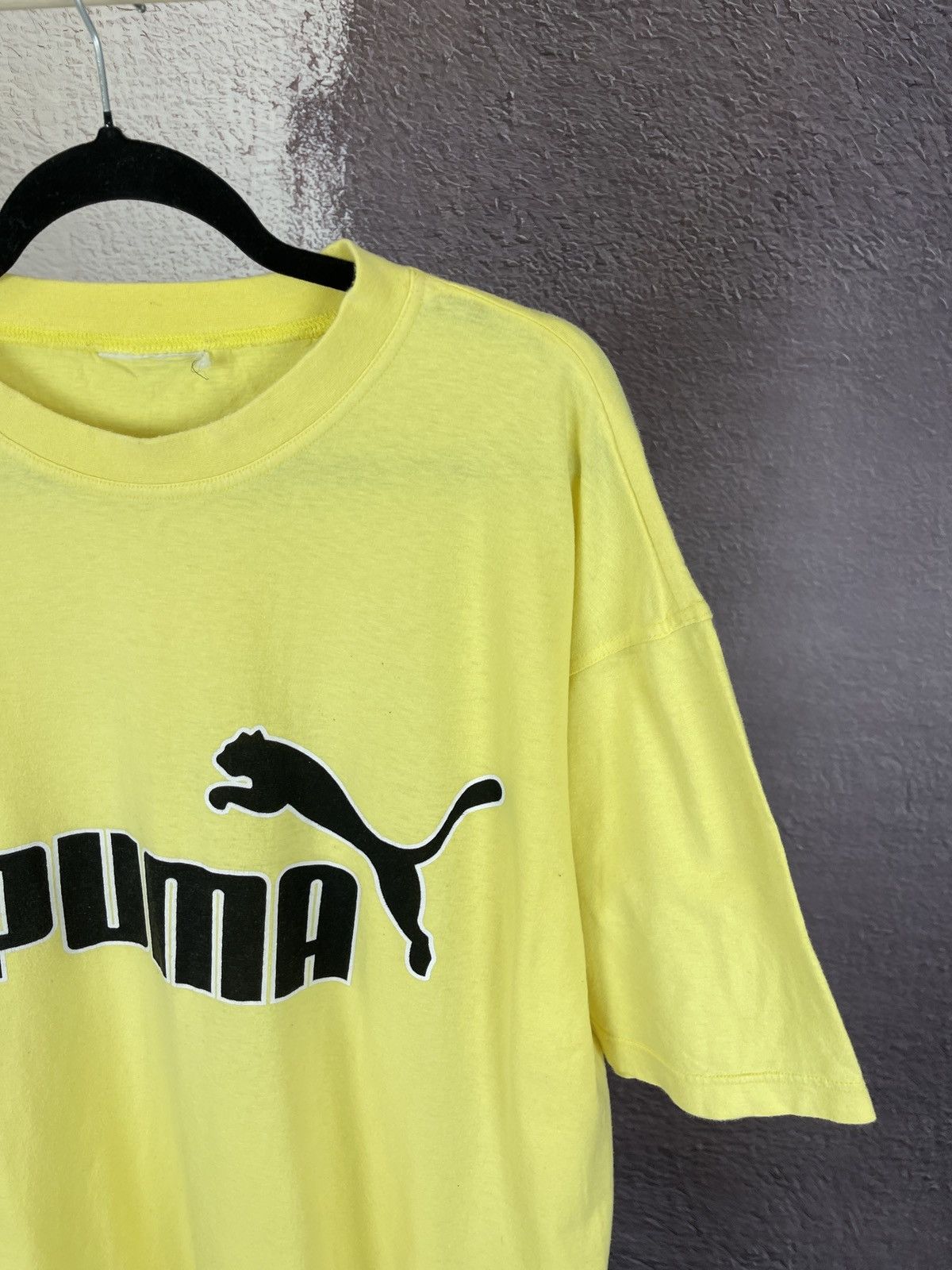 Puma Puma vintage 90s big logo oversized tee shirt Size US XXL / EU 58 / 5 - 4 Thumbnail