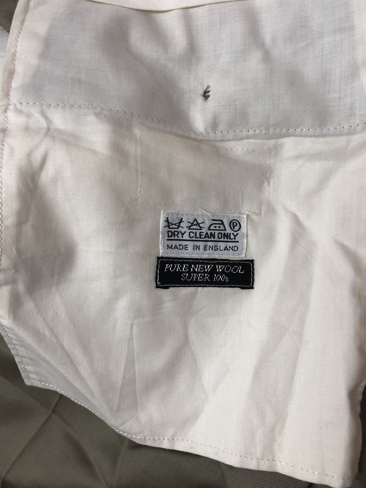 Burberry × Vintage Men’s casual pants Burberrys luxury y2k Size US 36 / EU 52 - 8 Thumbnail