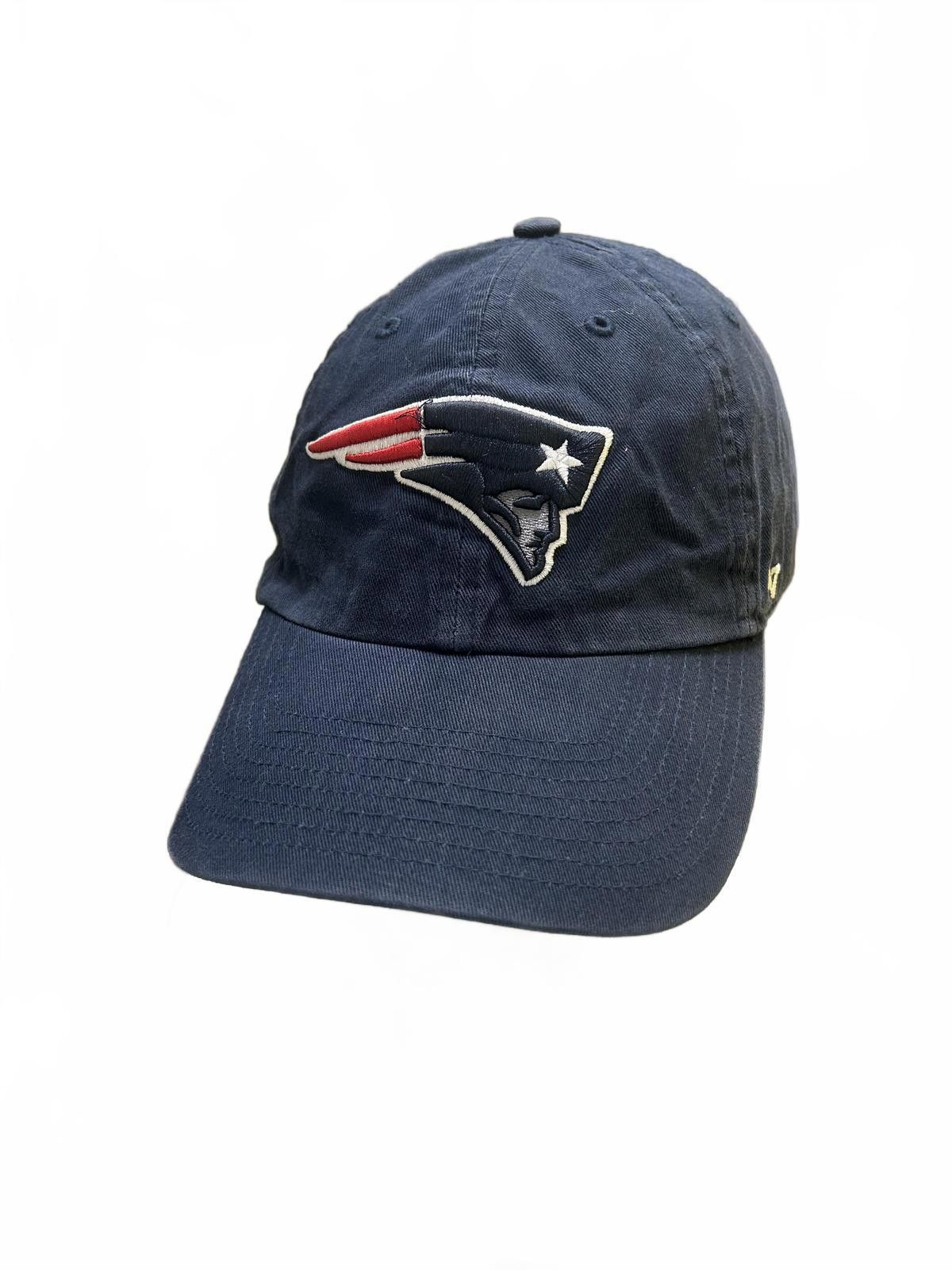 47 47 Brand New England Patriots Navy Cap Size ONE SIZE - 2 Thumbnail