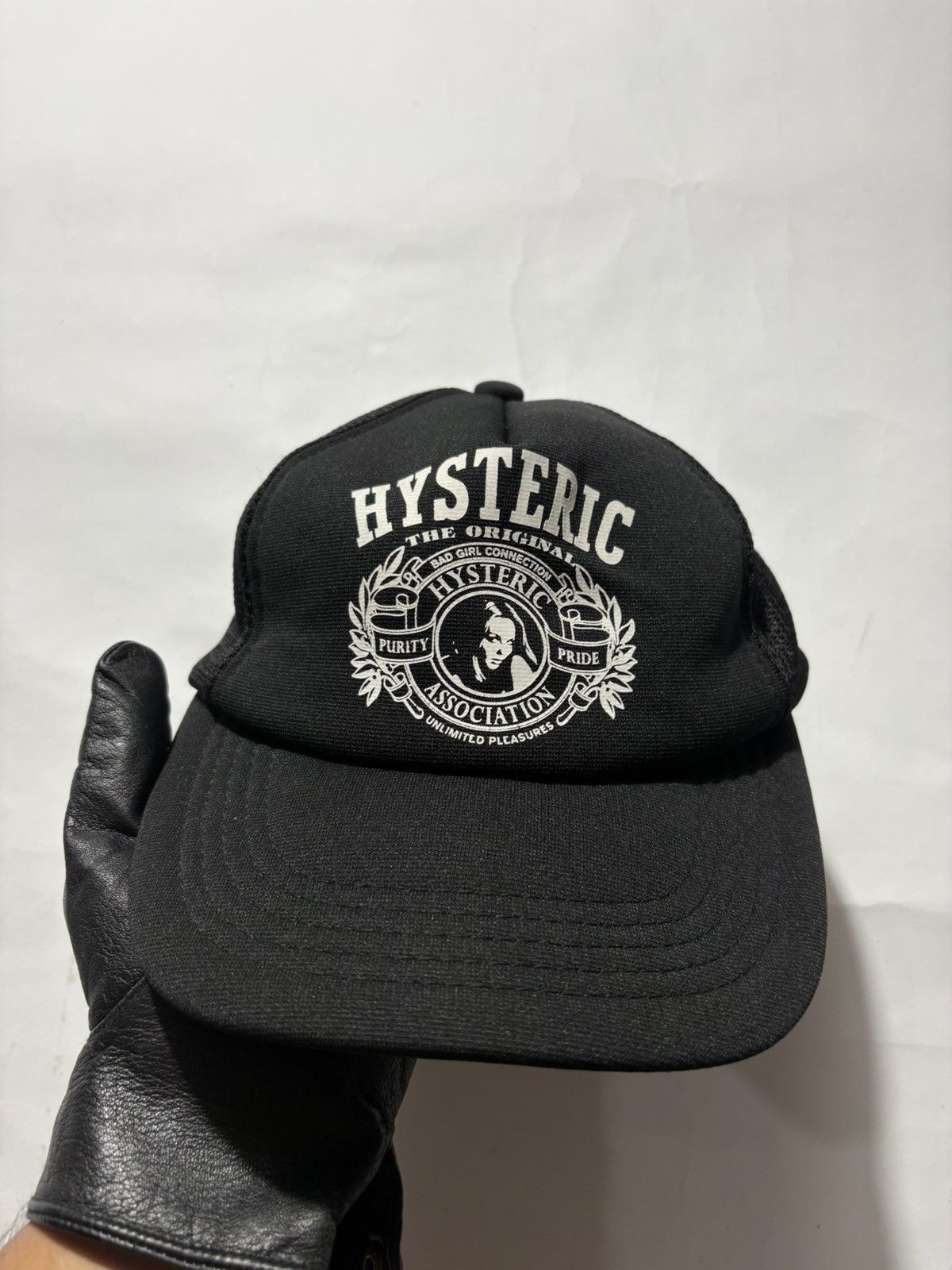 Hysteric Glamour HYSTERIC GLAMOUR HYSTERIC BADGE CAP Size ONE SIZE - 1 Thumbnail
