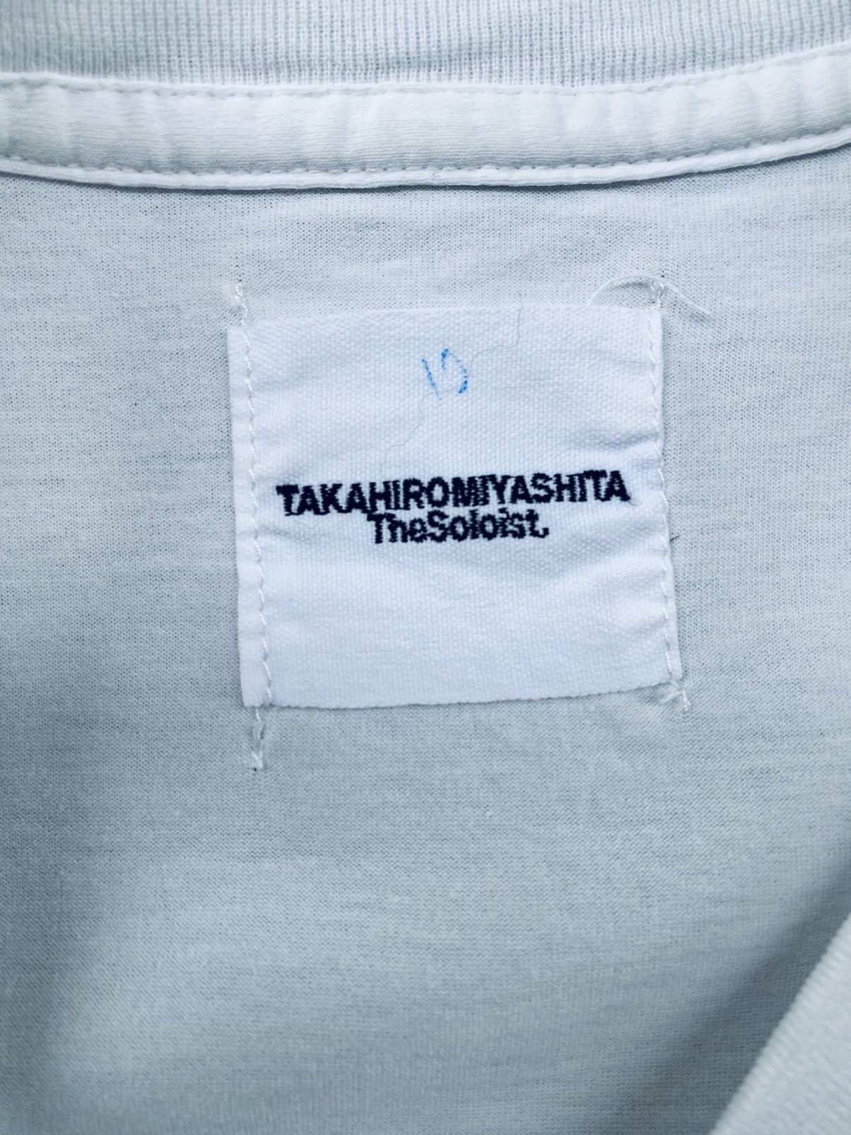 Takahiromiyashita The Soloist. 2015 TAKAHIROMIYASHITA The Soloist Spell Out Tees Size US M / EU 48-50 / 2 - 5 Thumbnail