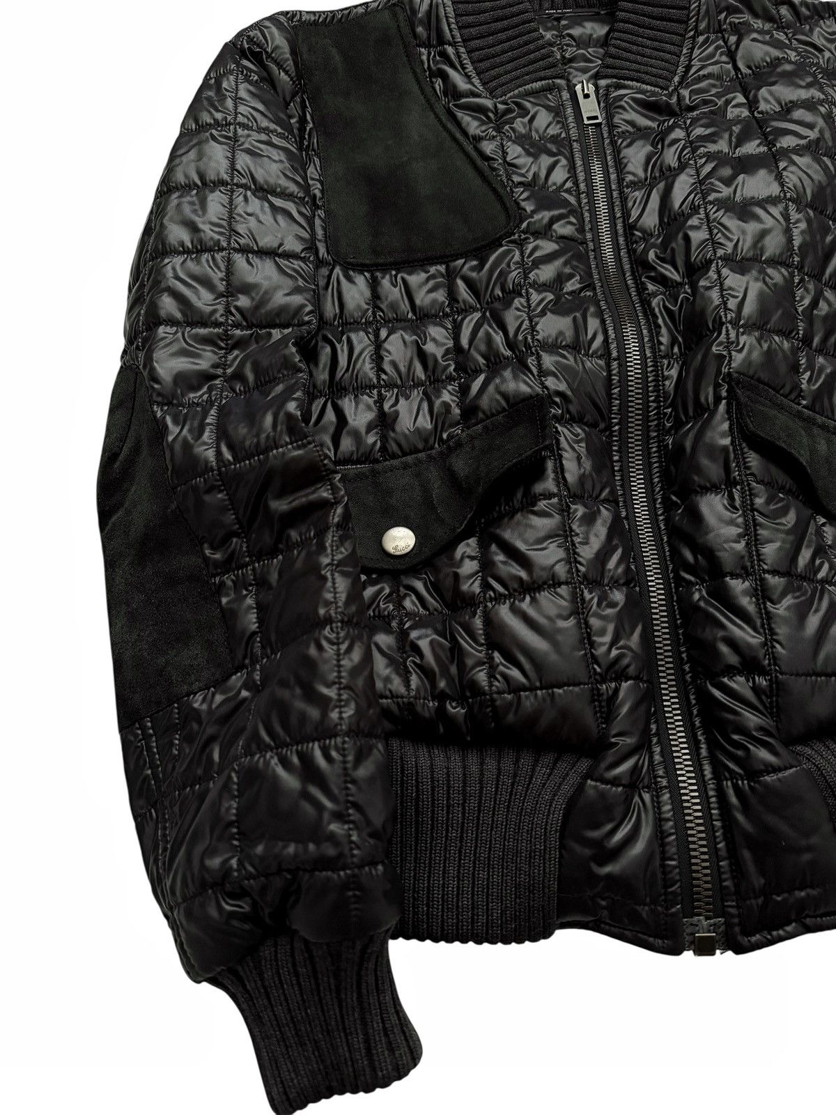 Gucci 2000’s Tom Ford Quilted Hunting Patch Bomber Size US S / EU 44-46 / 1 - 7 Thumbnail