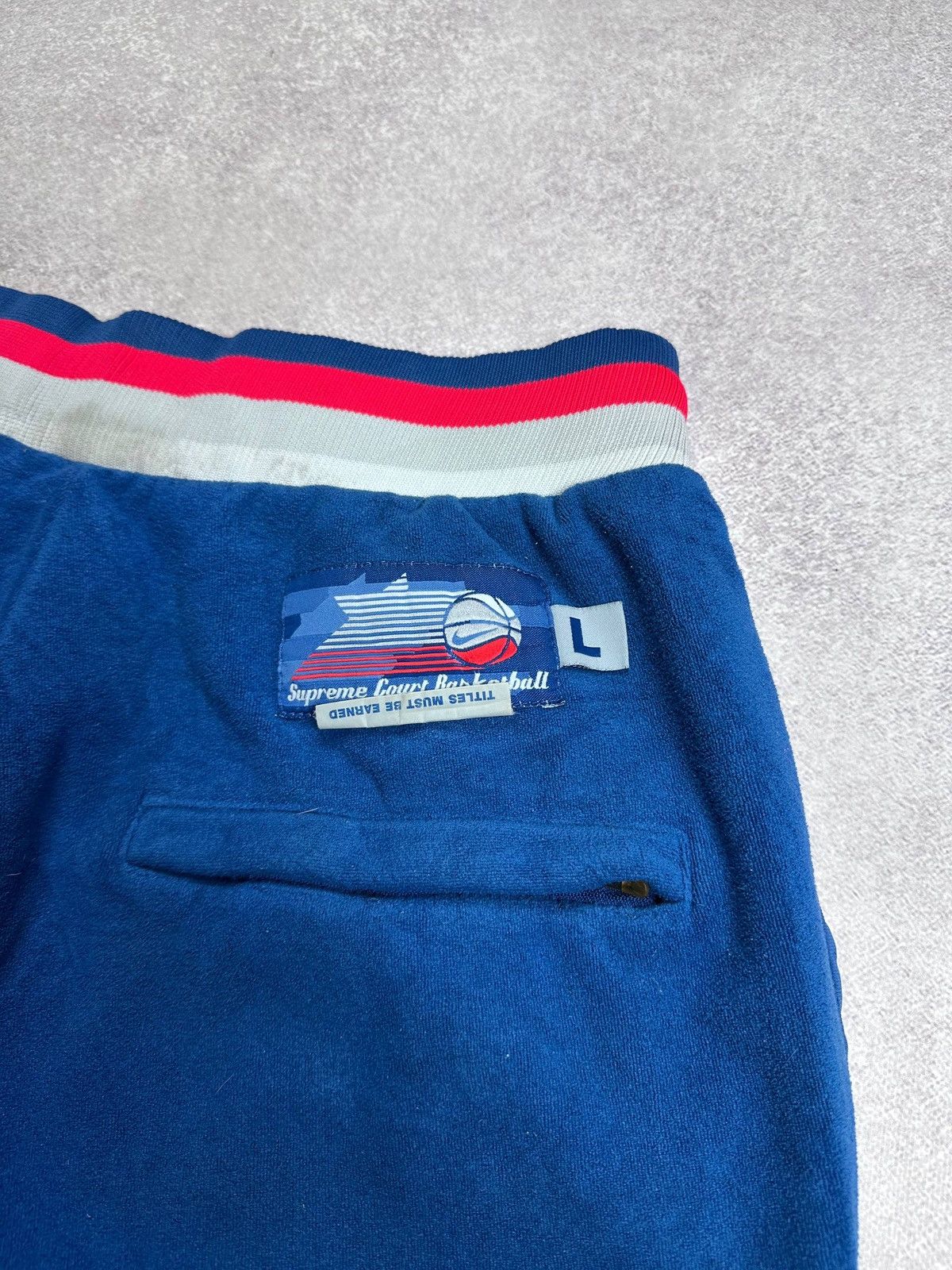 Nike Vintage Nike Fleece Adjustable Y2K Flared Track Pants L Size US 34 / EU 50 - 9 Thumbnail