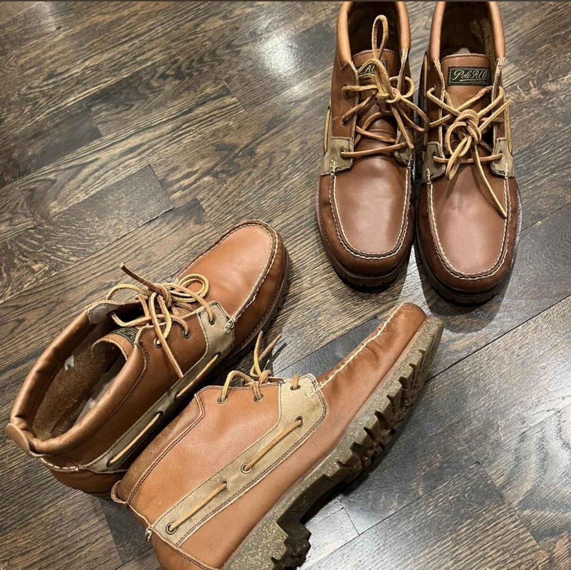 Polo Ralph Lauren Ralph Lauren Ridgemoor Boot double RL RRL Size US 11.5 / EU 44-45 - 6 Thumbnail