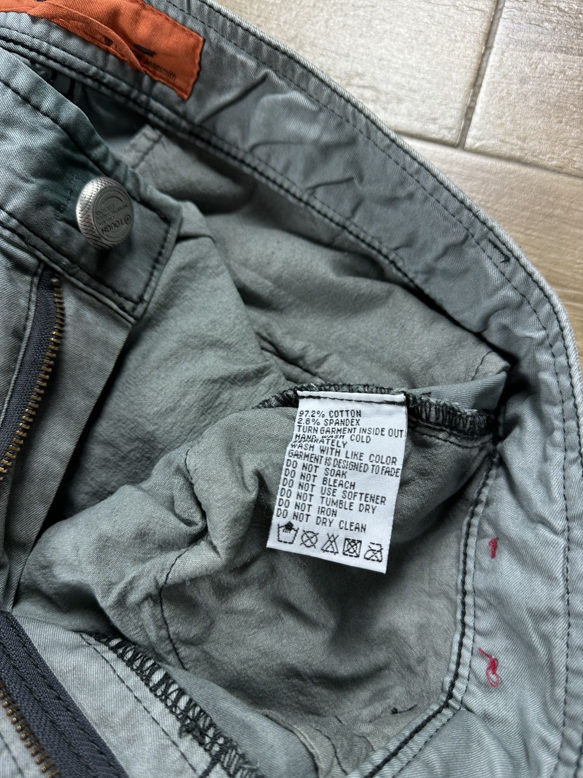 Japanese Brand × Vintage Vintage Tough Jeansmith Cargo Jeans Size US 32 / EU 48 - 10 Thumbnail