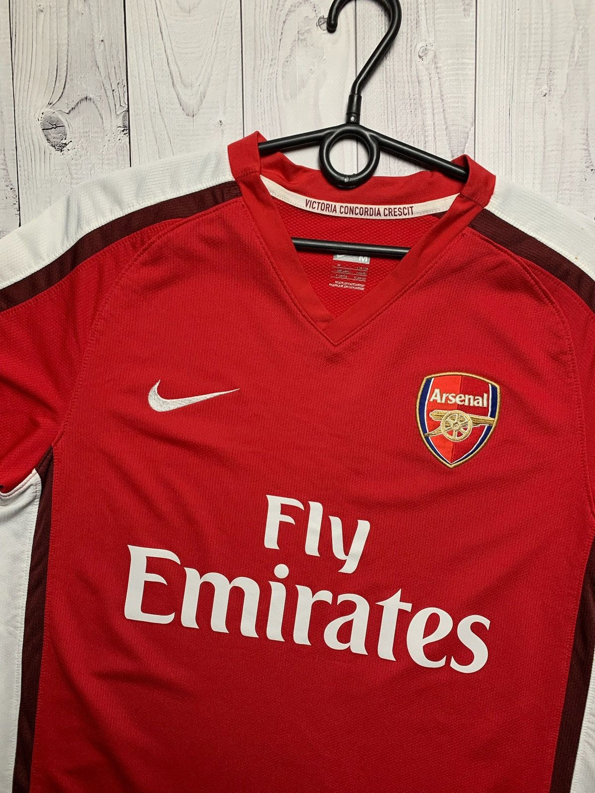 Nike × Vintage Vintage Nike Arsenal soccer jersey size M Size US M / EU 48-50 / 2 - 2 Thumbnail
