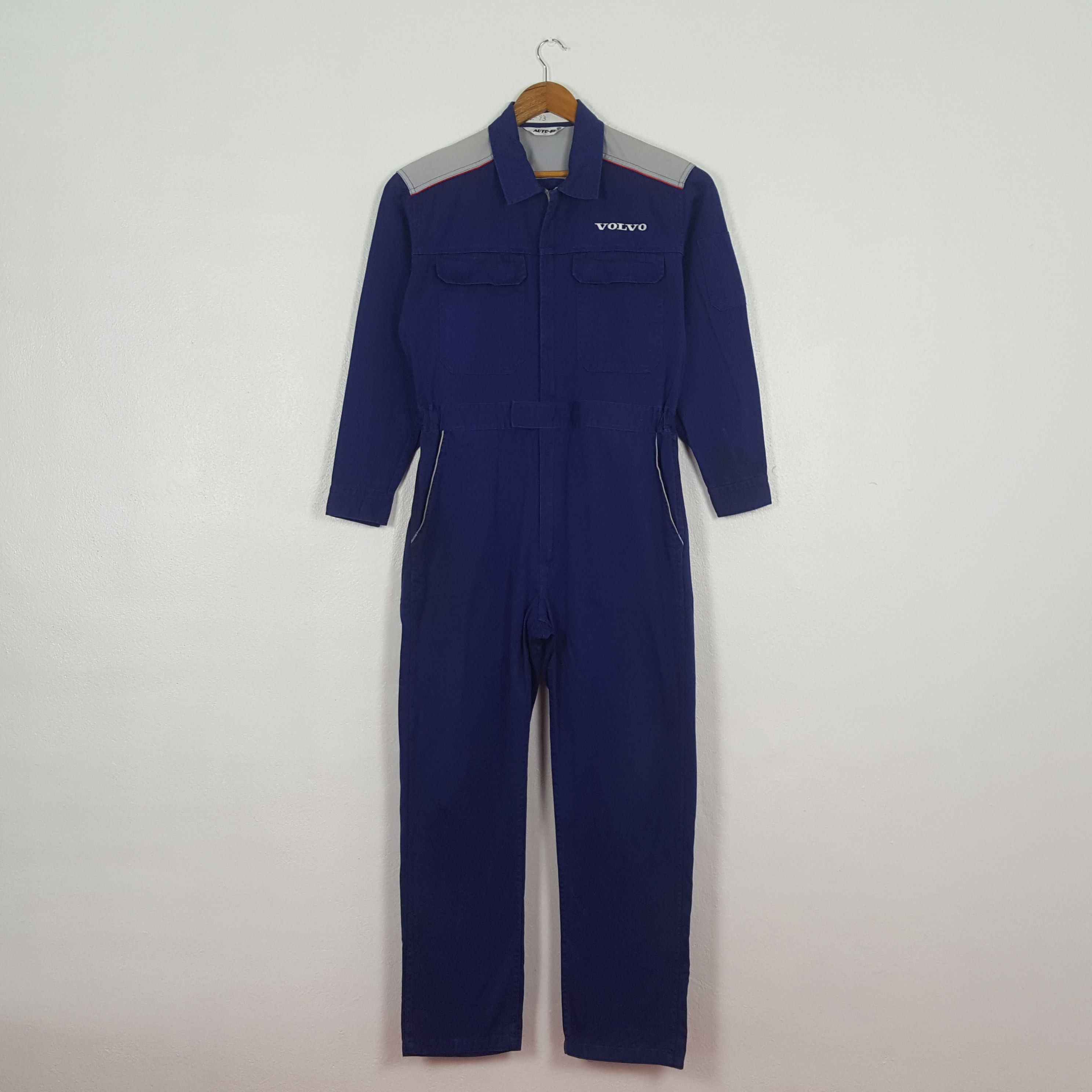 Formula 1 Vintage Volvo Luxury Motorsport Racing Coverall C307N17 Size US L / EU 52-54 / 3 - 4 Thumbnail