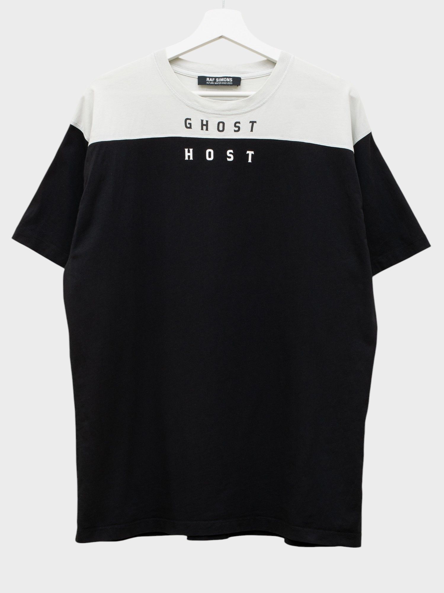 Raf Simons Raf Simons - A/W 2022 - "Ghost - Host" t-shirt Size US L / EU 52-54 / 3 - 1 Thumbnail