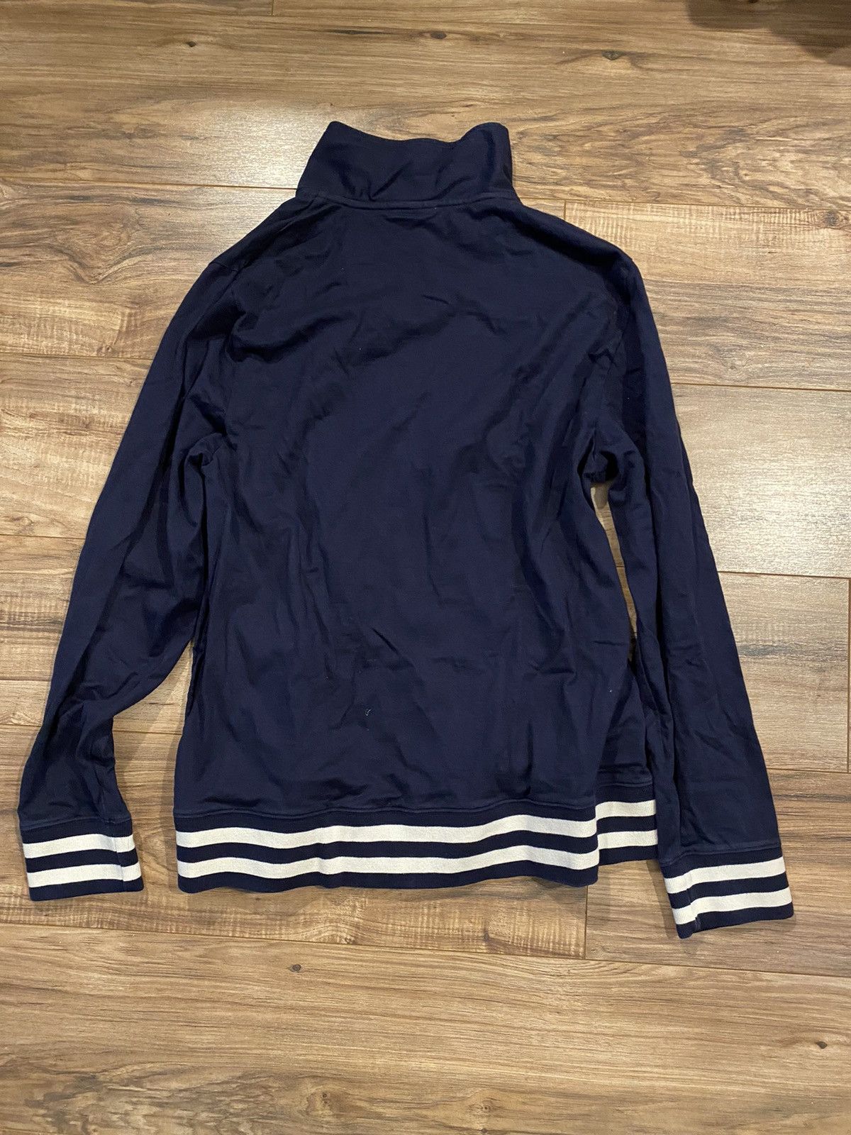 Nautica Vintage Nautica torch patch work jacket Size US L / EU 52-54 / 3 - 4 Thumbnail